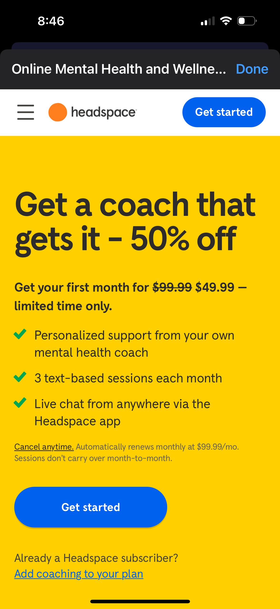 headspace app screenshot 63