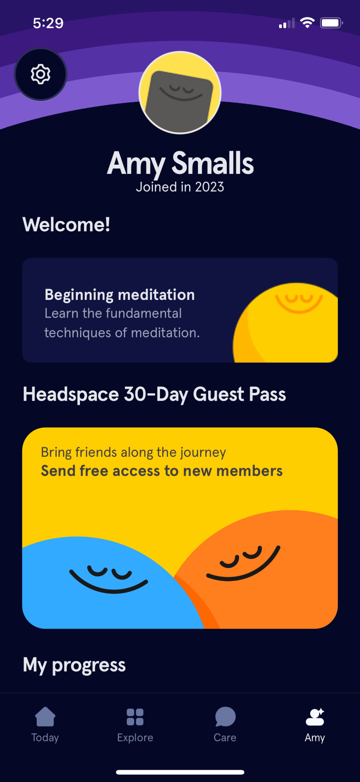 headspace app screenshot 56