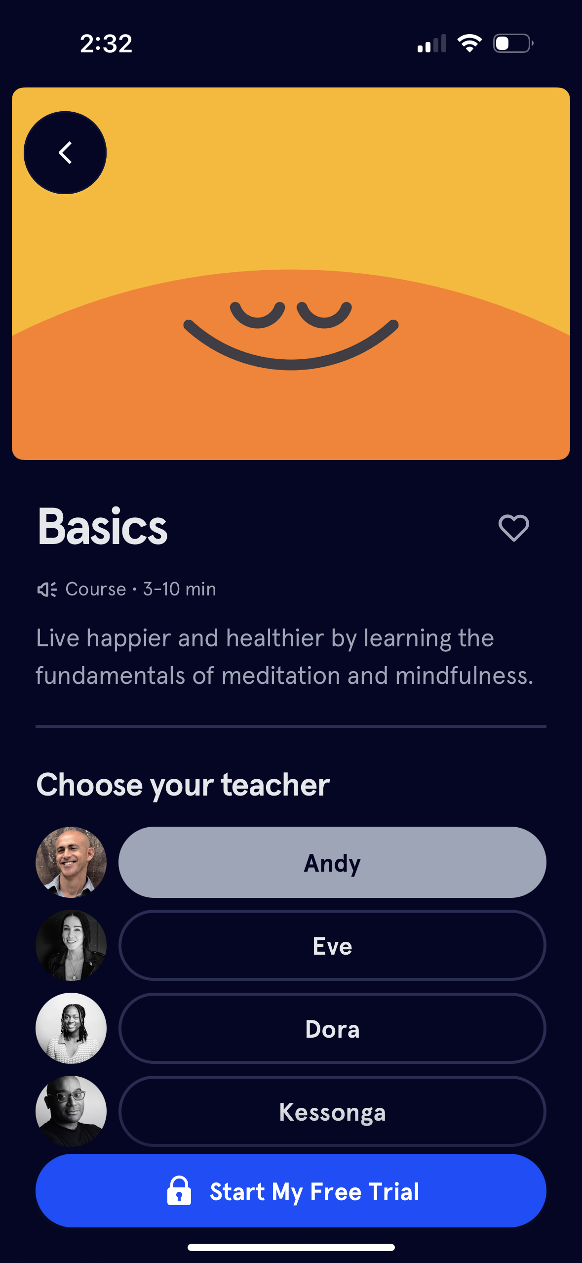 headspace app screenshot 46