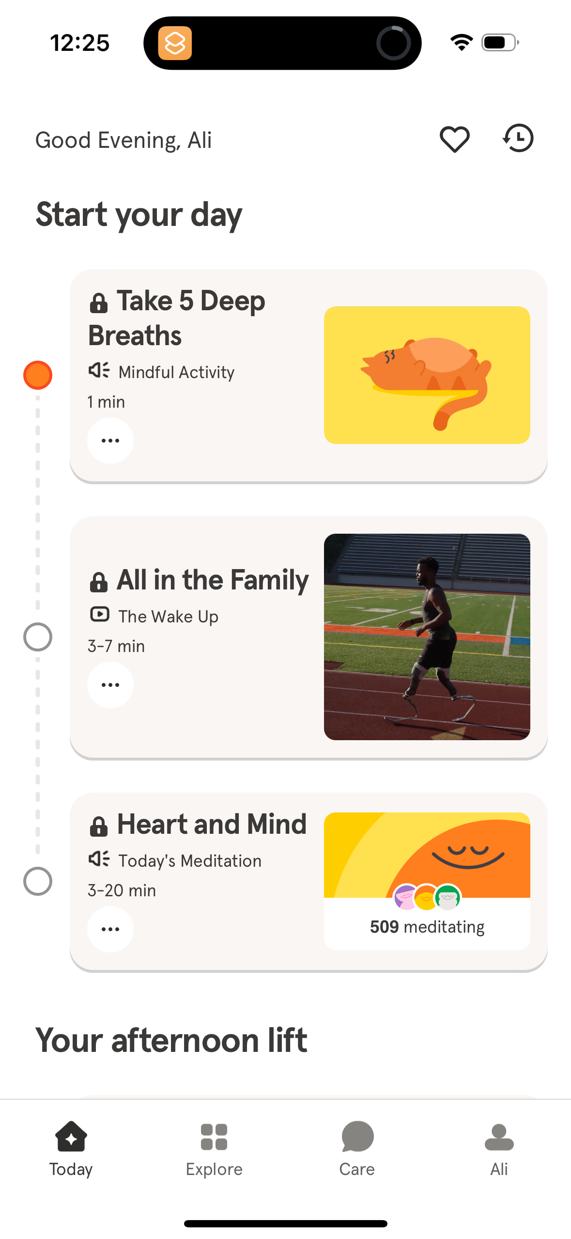 headspace app screenshot 25