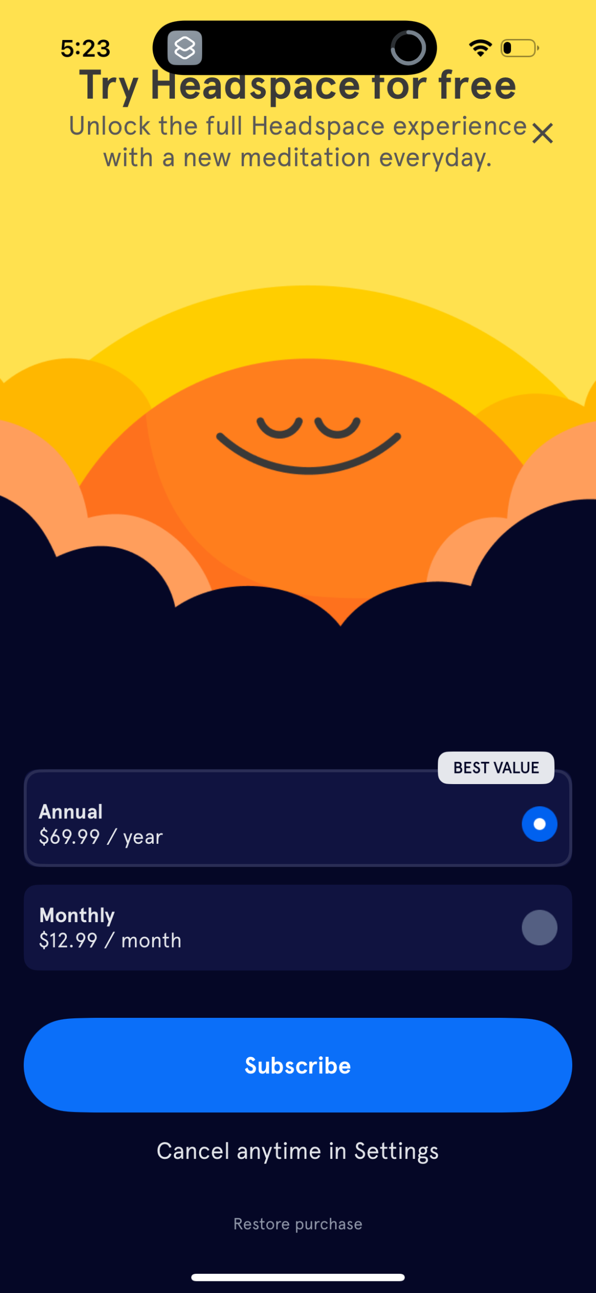 headspace app screenshot 21