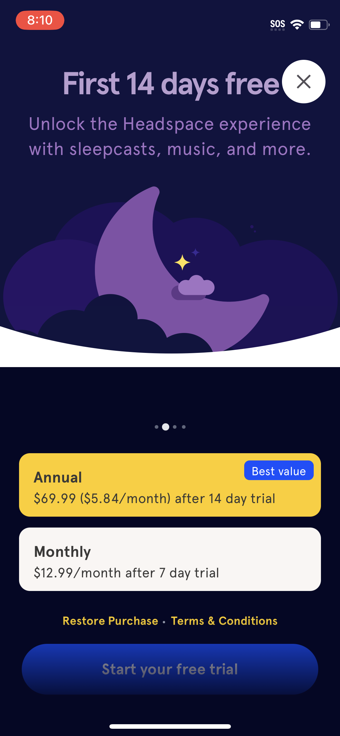 headspace app screenshot 150