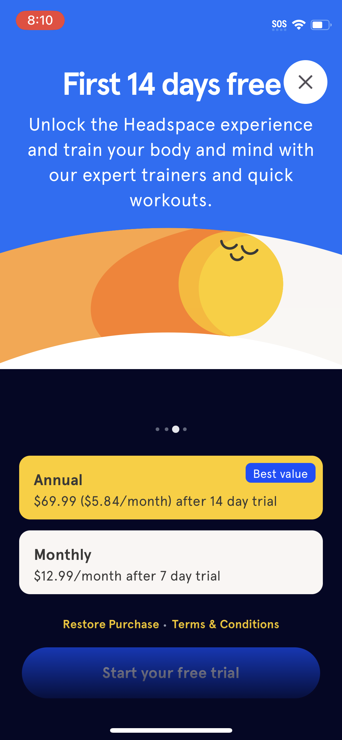 headspace app screenshot 149