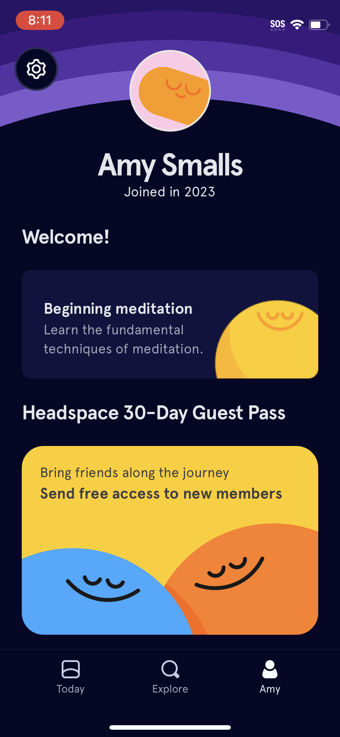 headspace app screenshot 146
