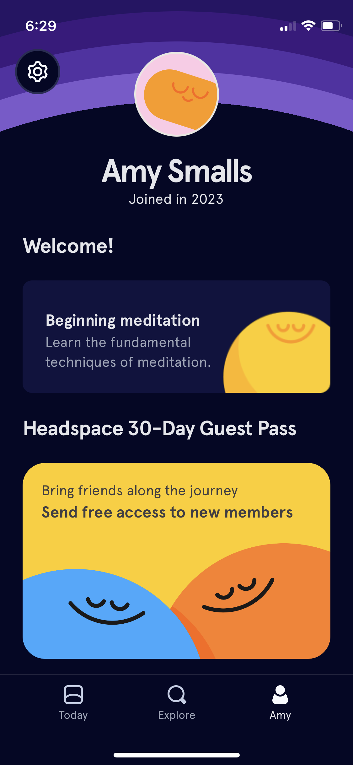 headspace app screenshot 138