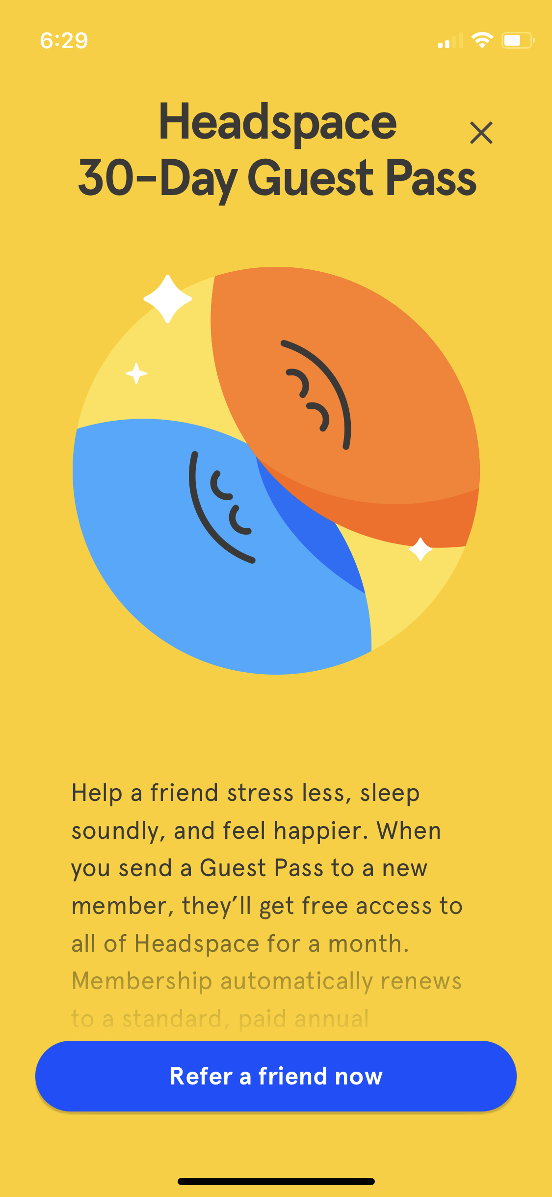 headspace app screenshot 136