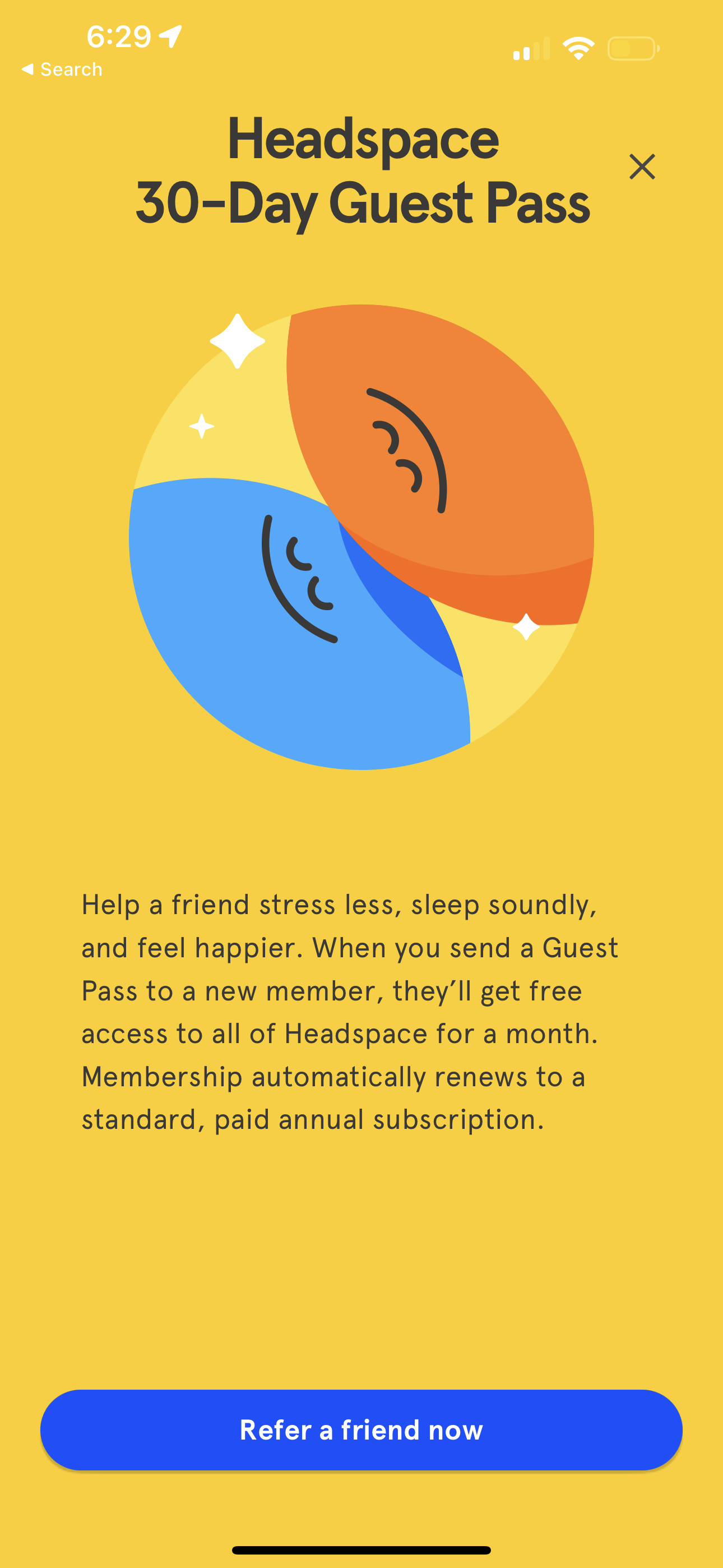 headspace app screenshot 135