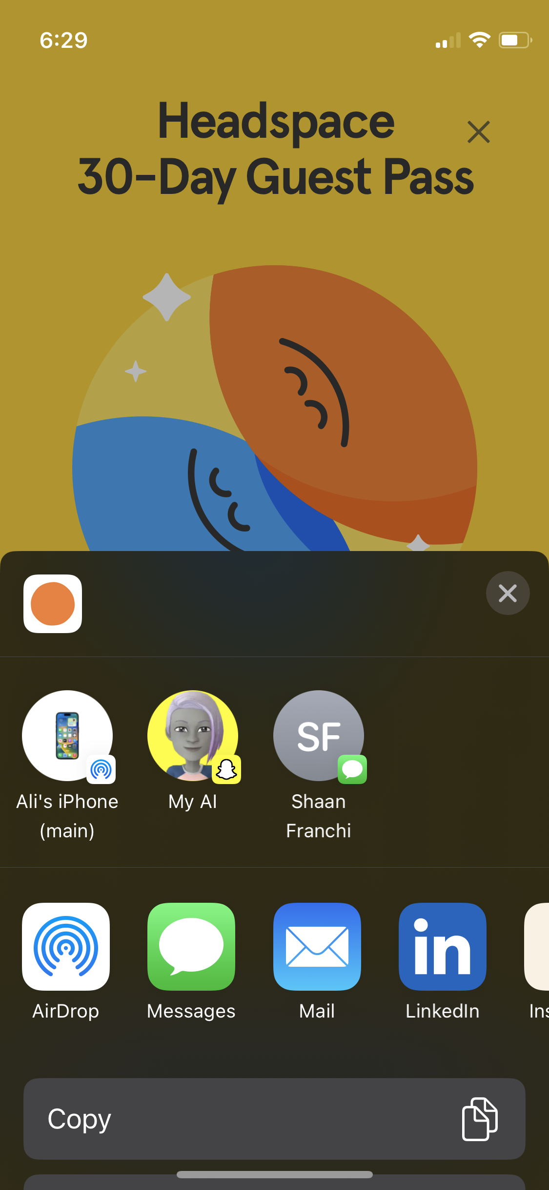 headspace app screenshot 134