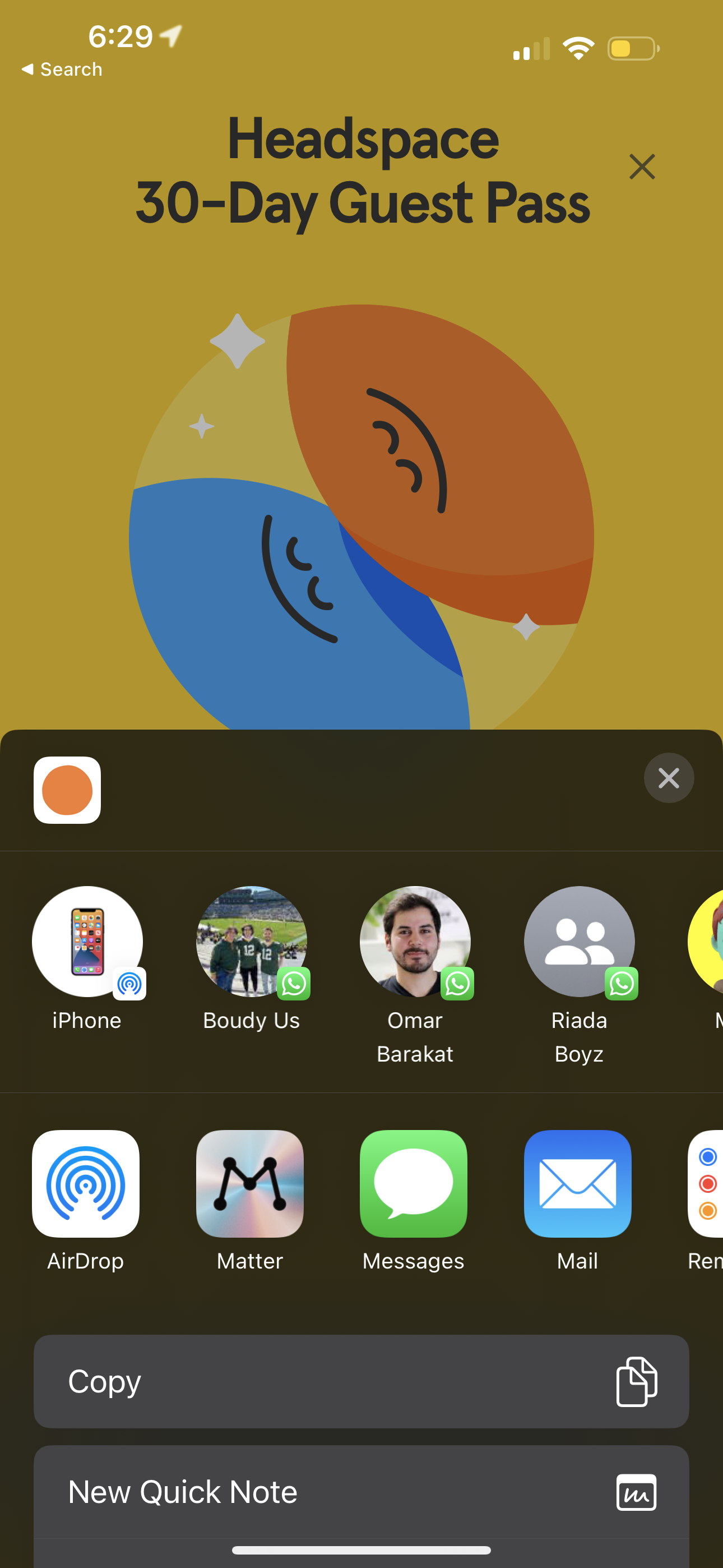 headspace app screenshot 133