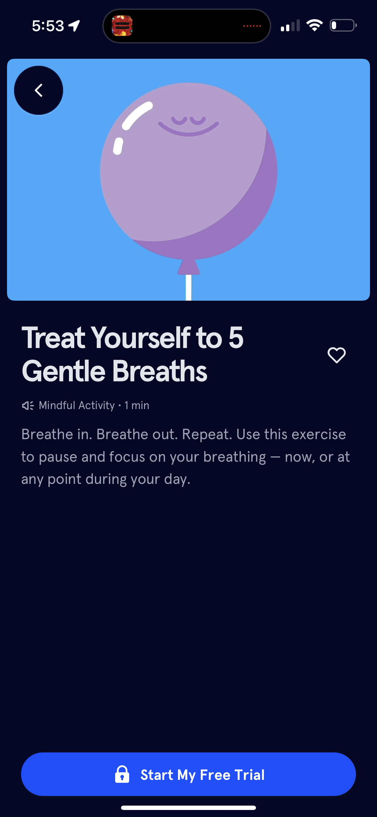 headspace app screenshot 124
