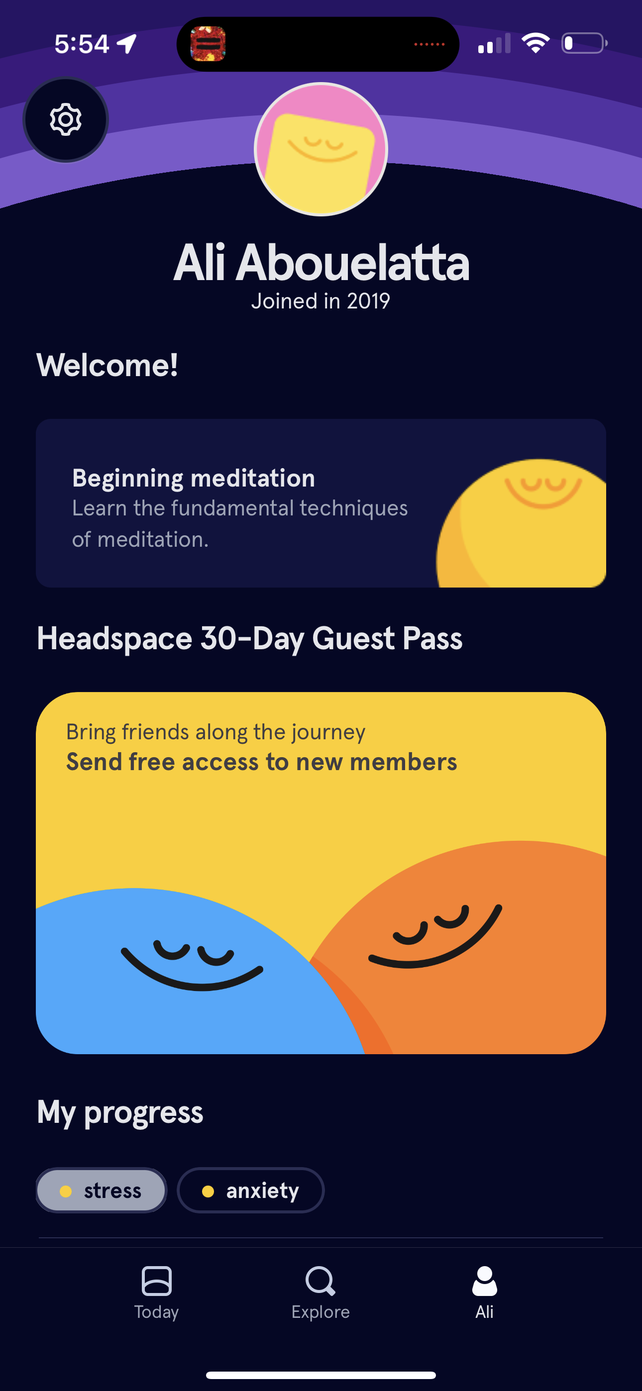 headspace app screenshot 122