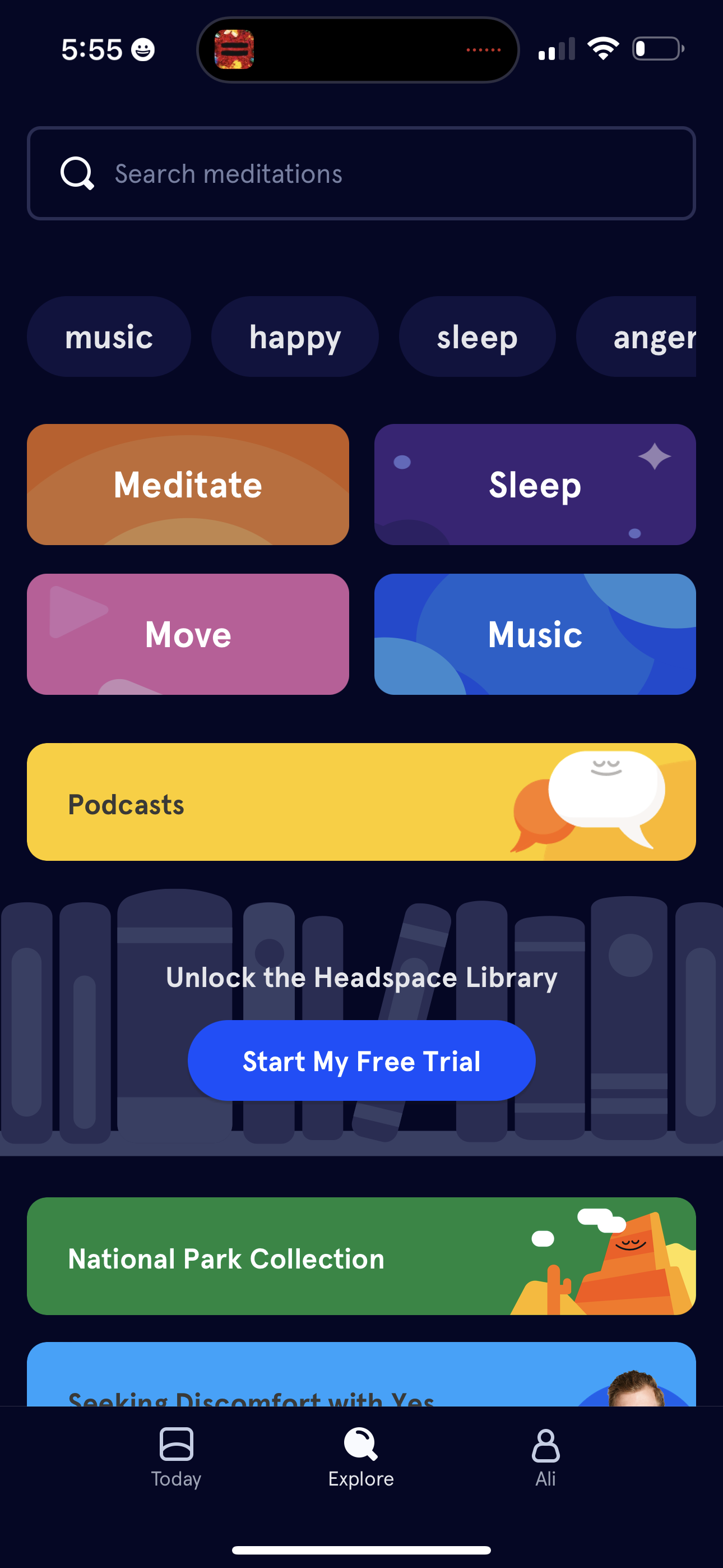 headspace app screenshot 121