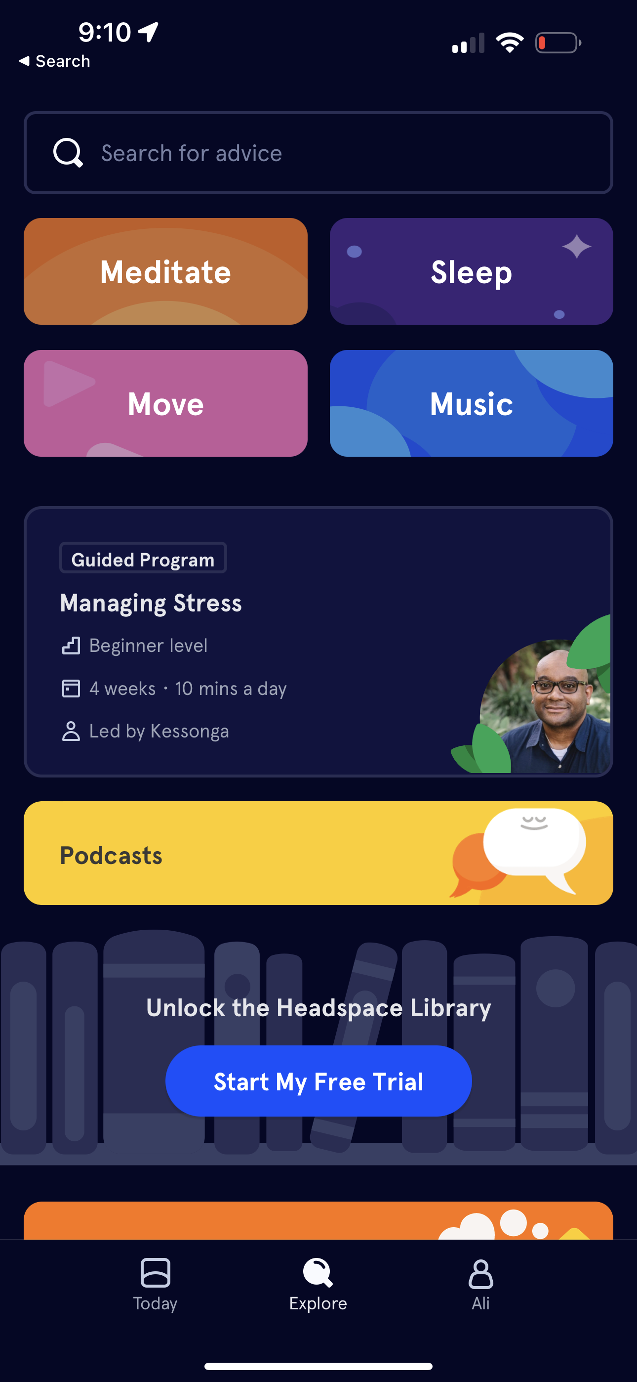 headspace app screenshot 116