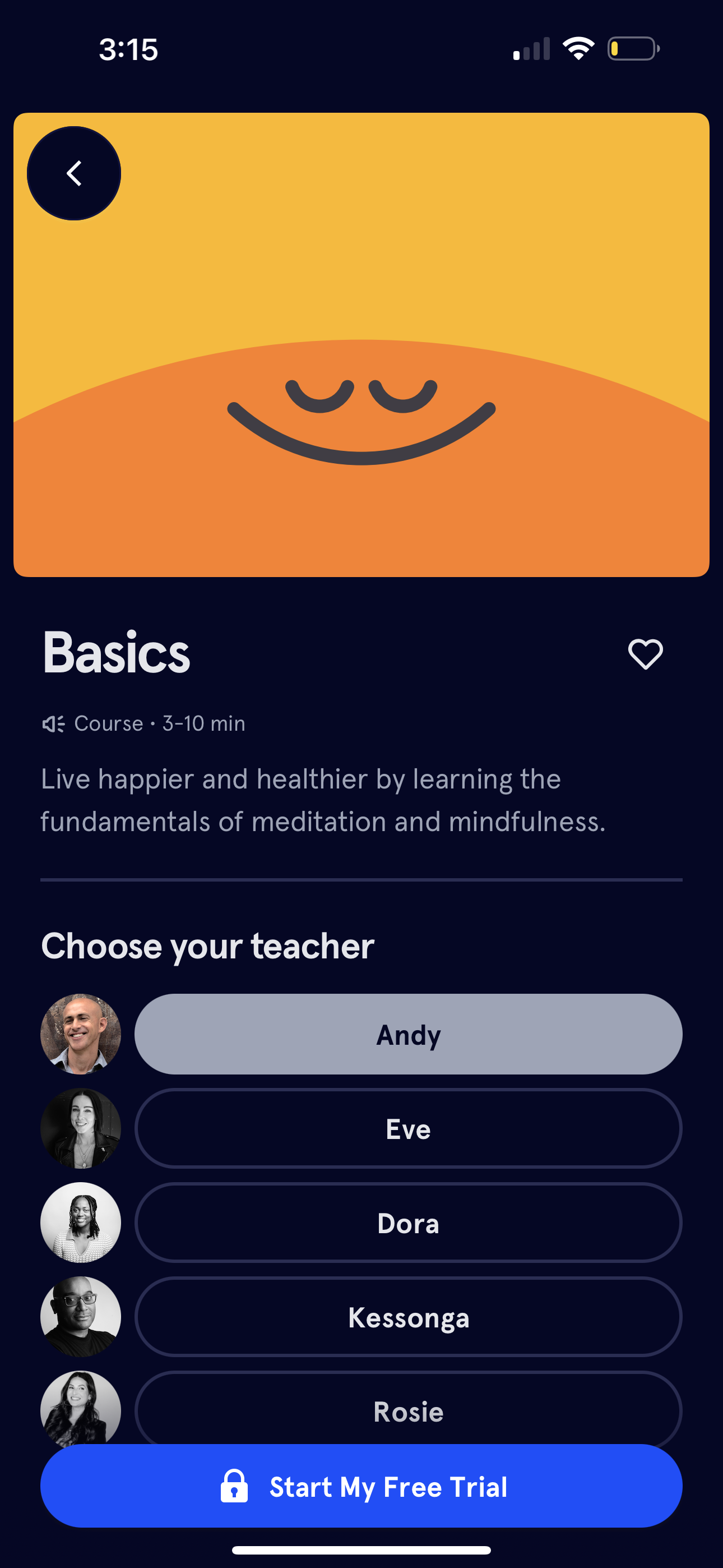 headspace app screenshot 113