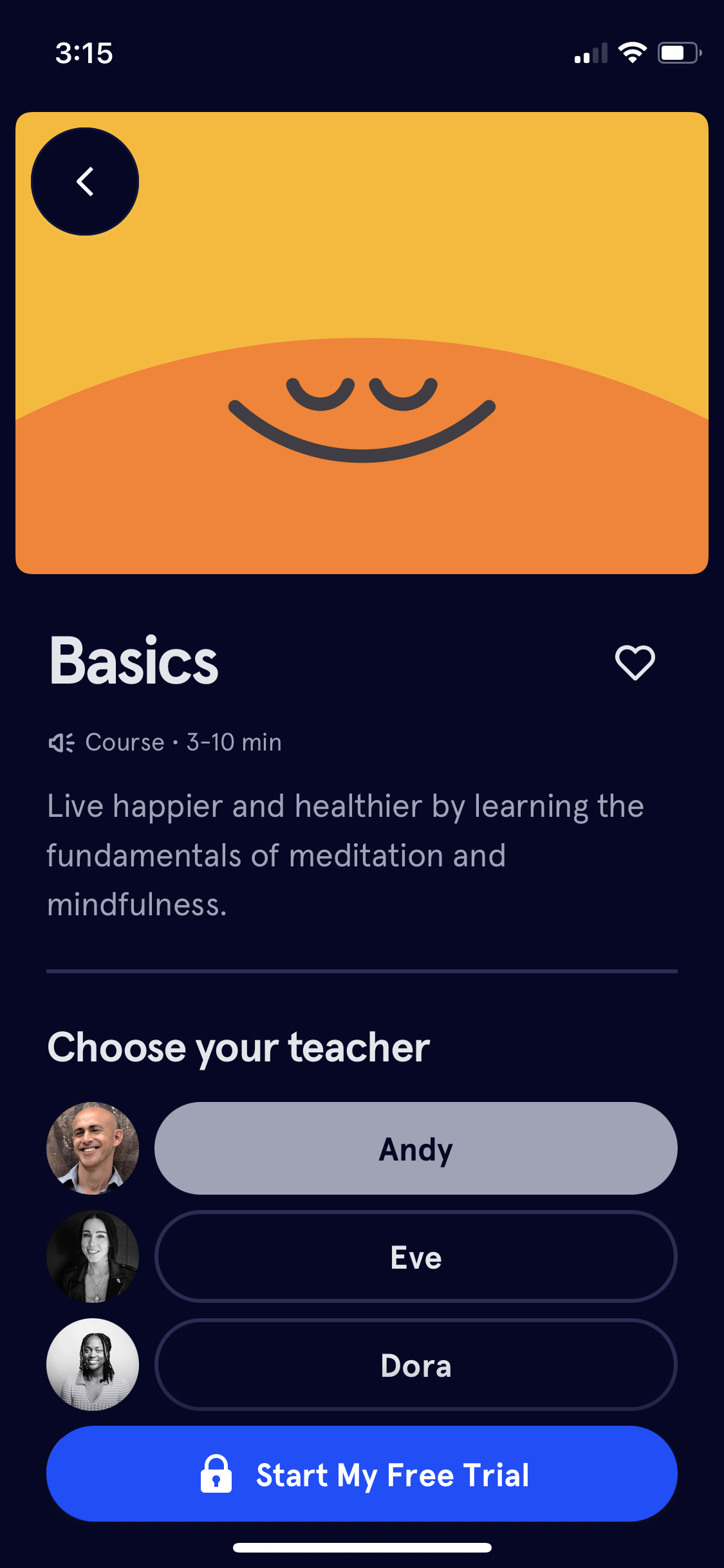 headspace app screenshot 112