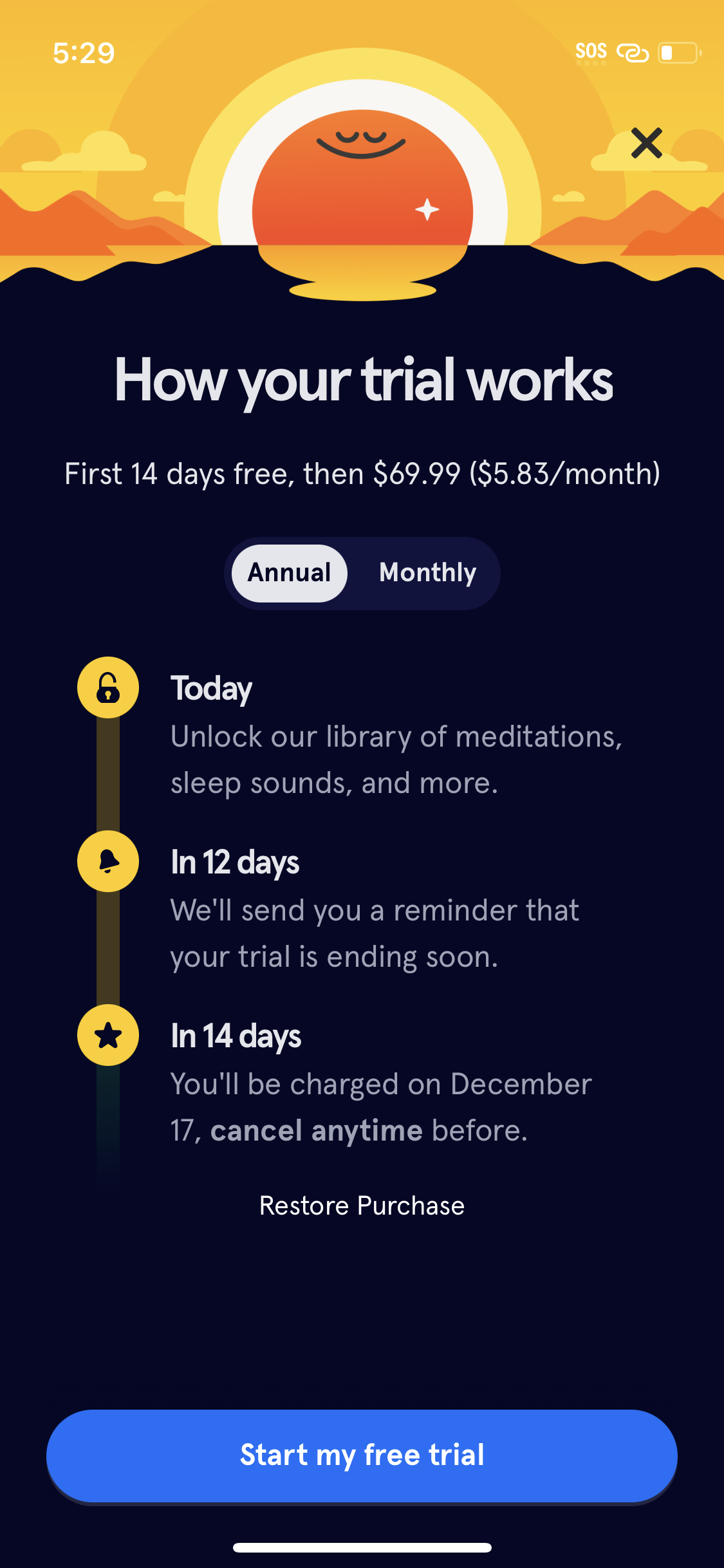 headspace app screenshot 109