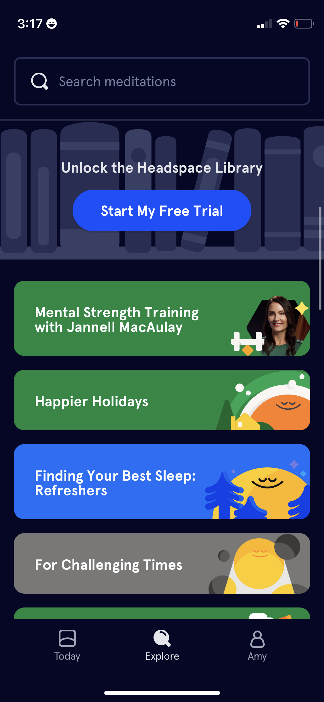 headspace app screenshot 106