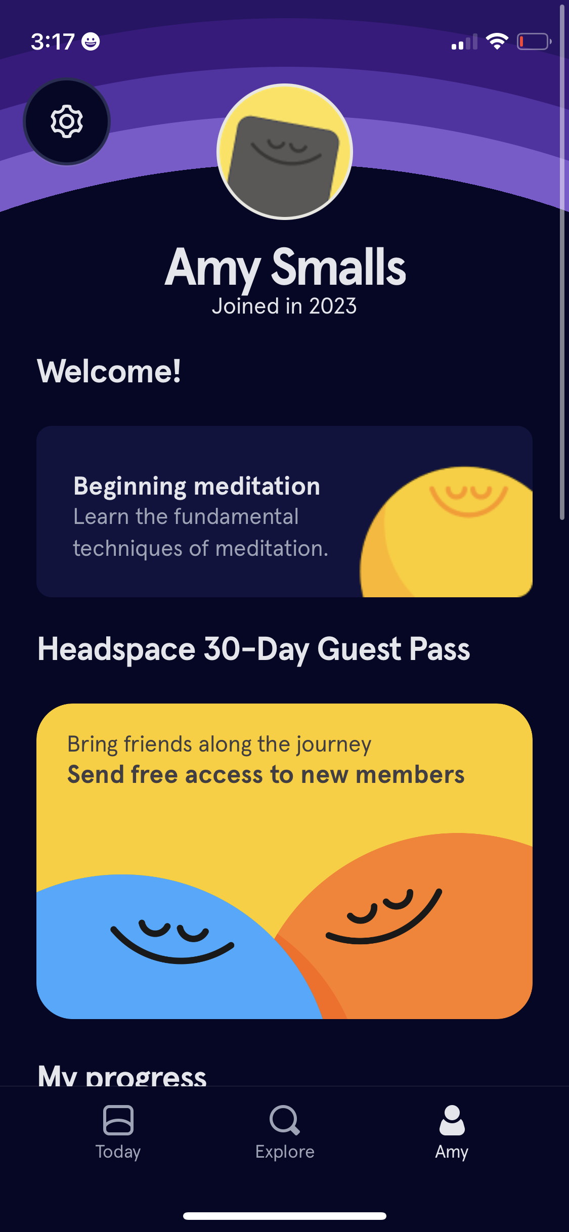 headspace app screenshot 105