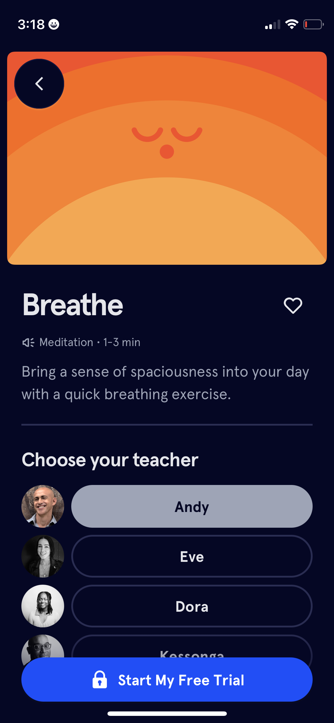 headspace app screenshot 104