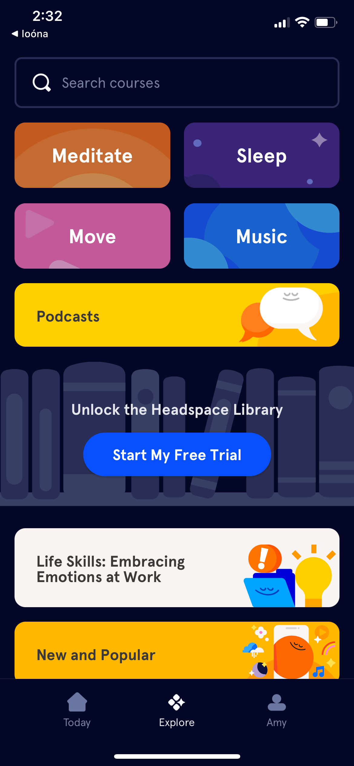 headspace app screenshot 88