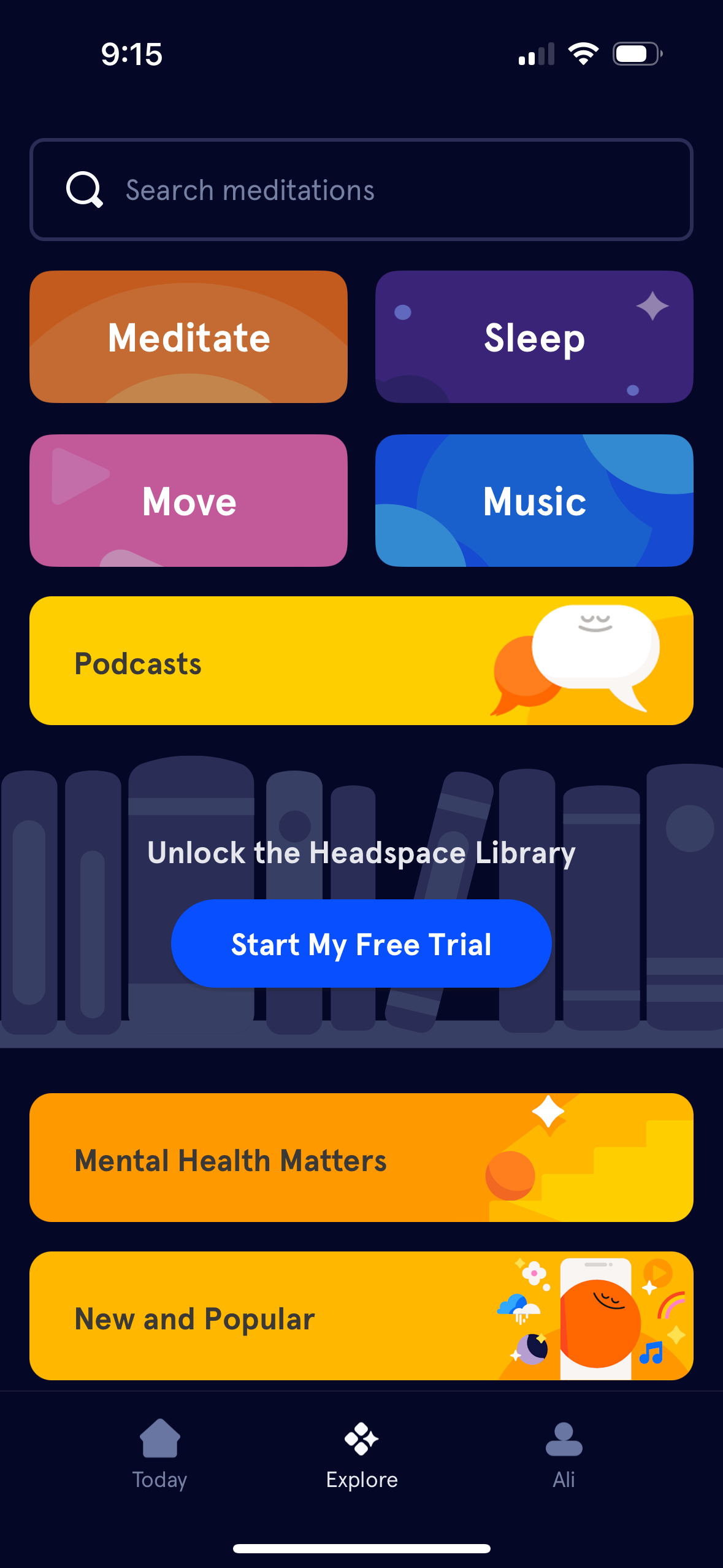 headspace app screenshot 74
