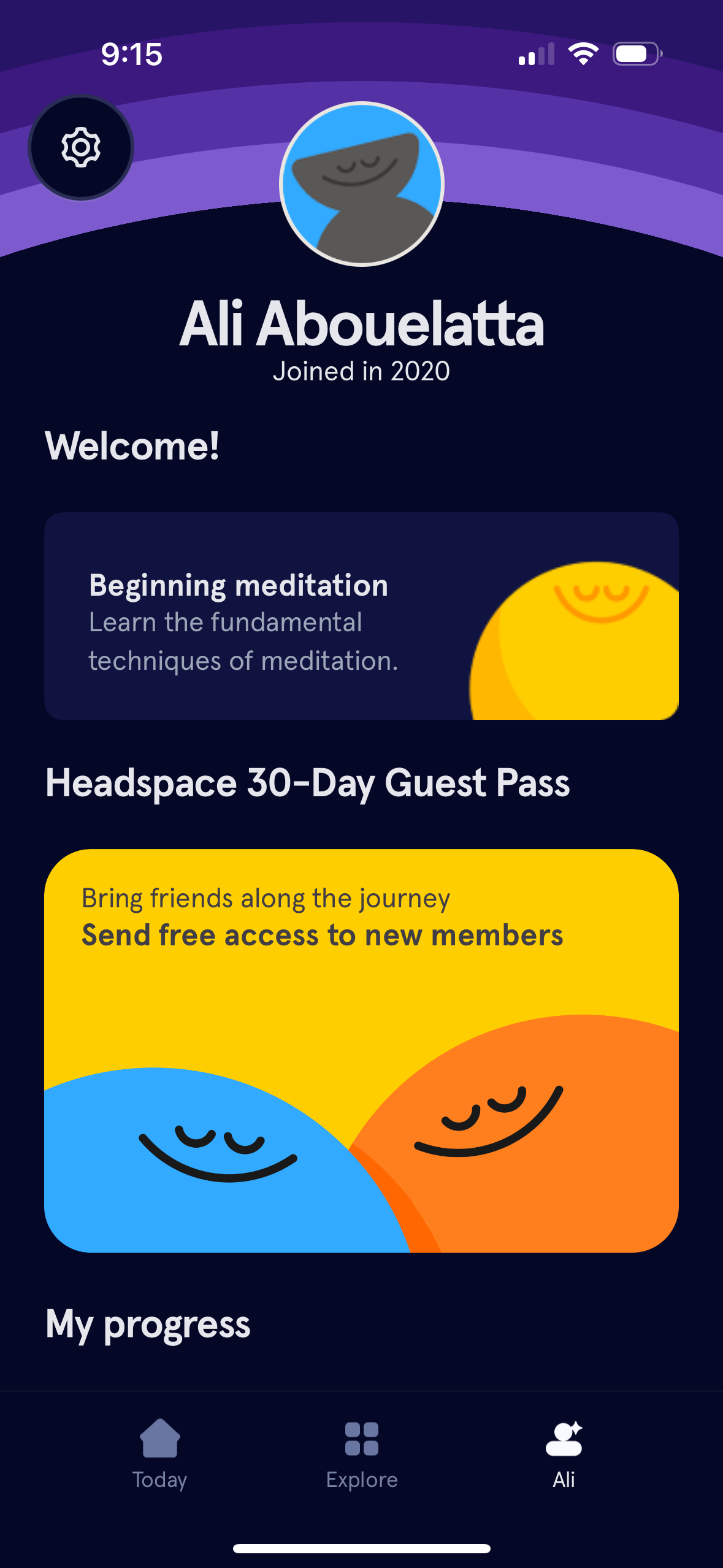 headspace app screenshot 73
