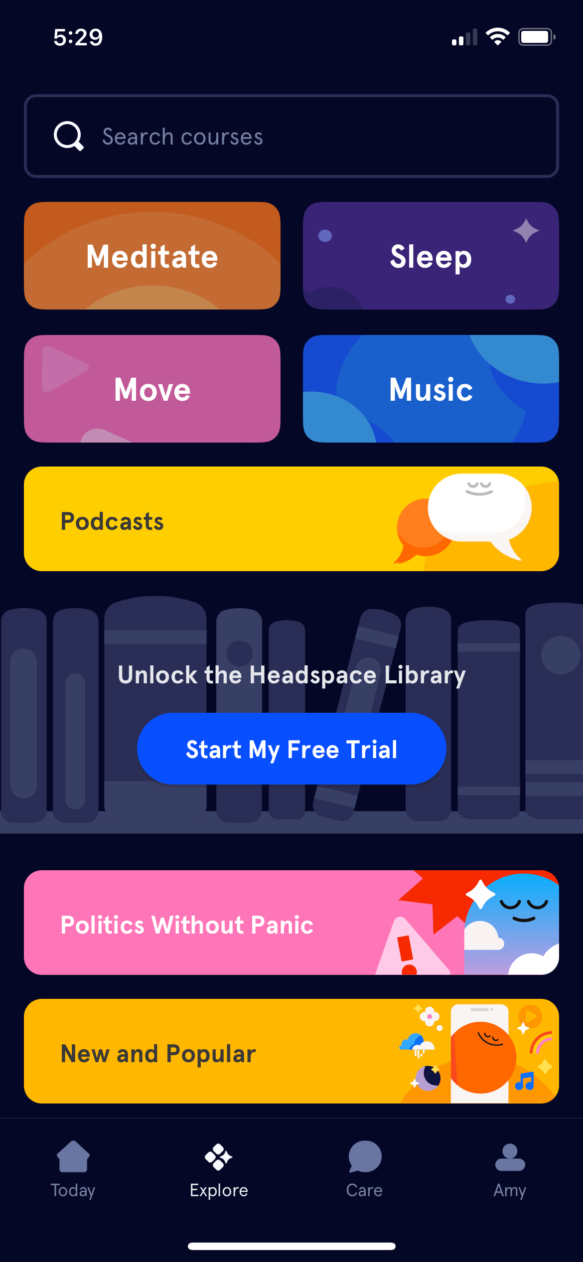 headspace app screenshot 59