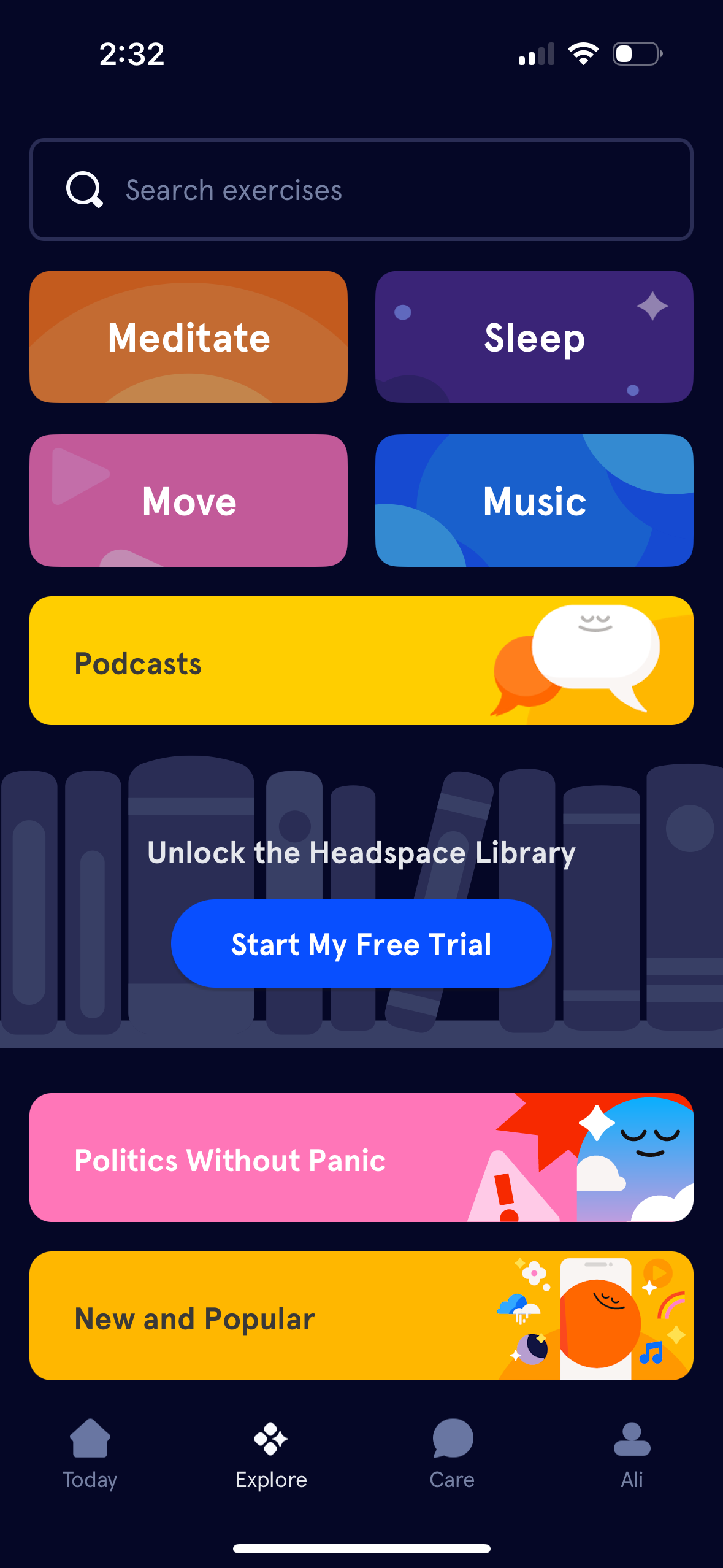 headspace app screenshot 53