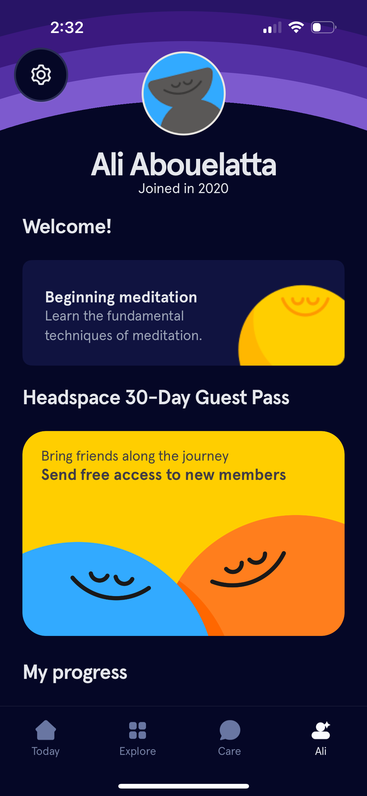 headspace app screenshot 50