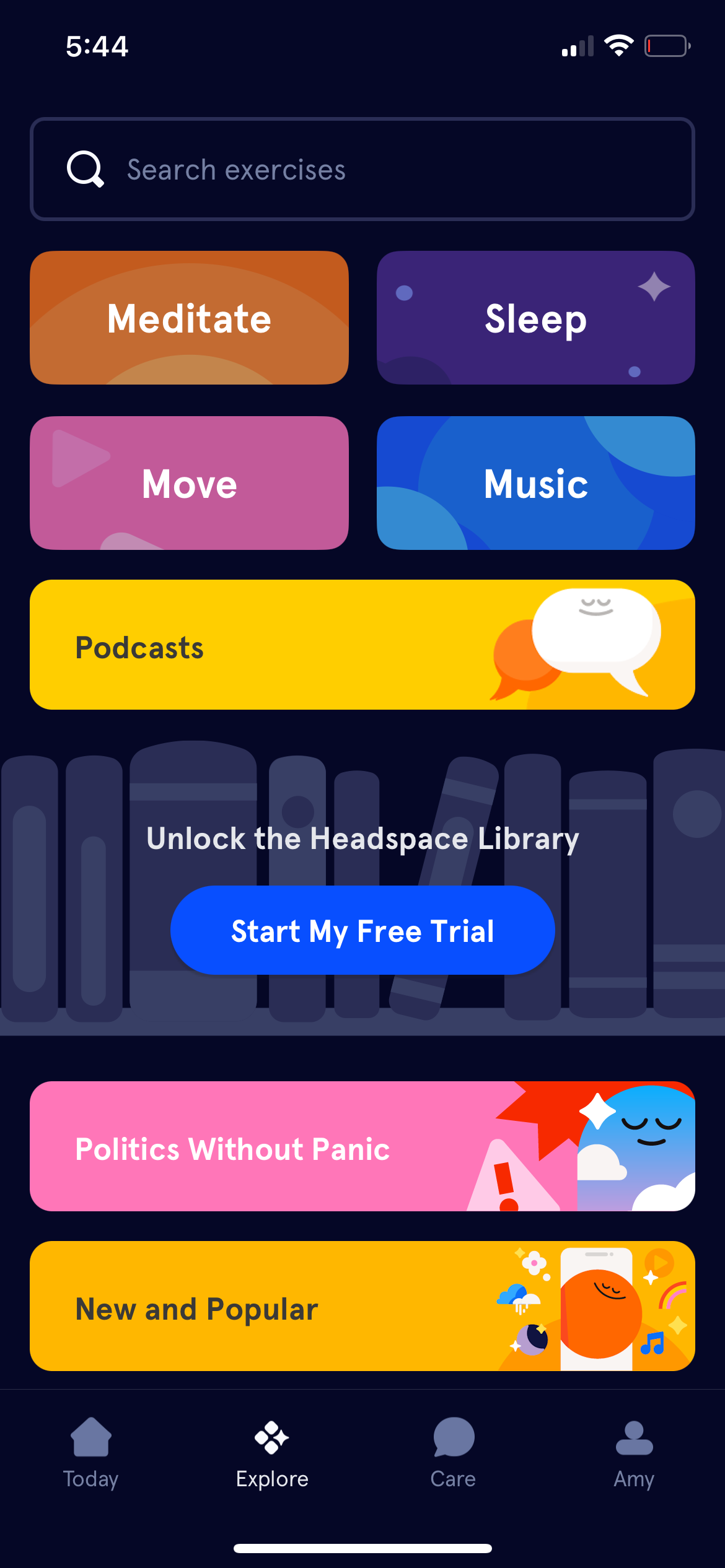 headspace app screenshot 49