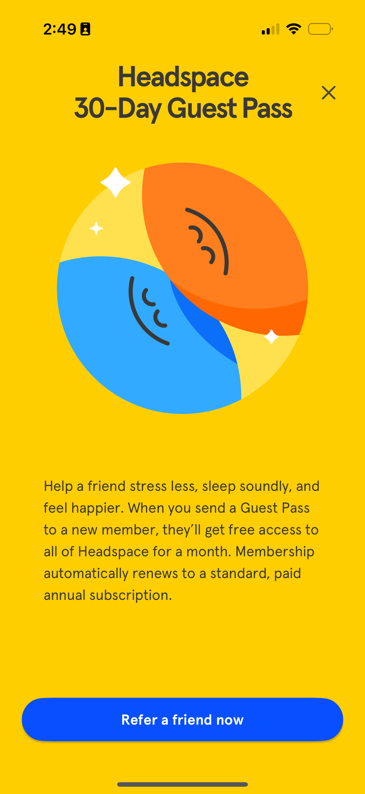 headspace app screenshot 27