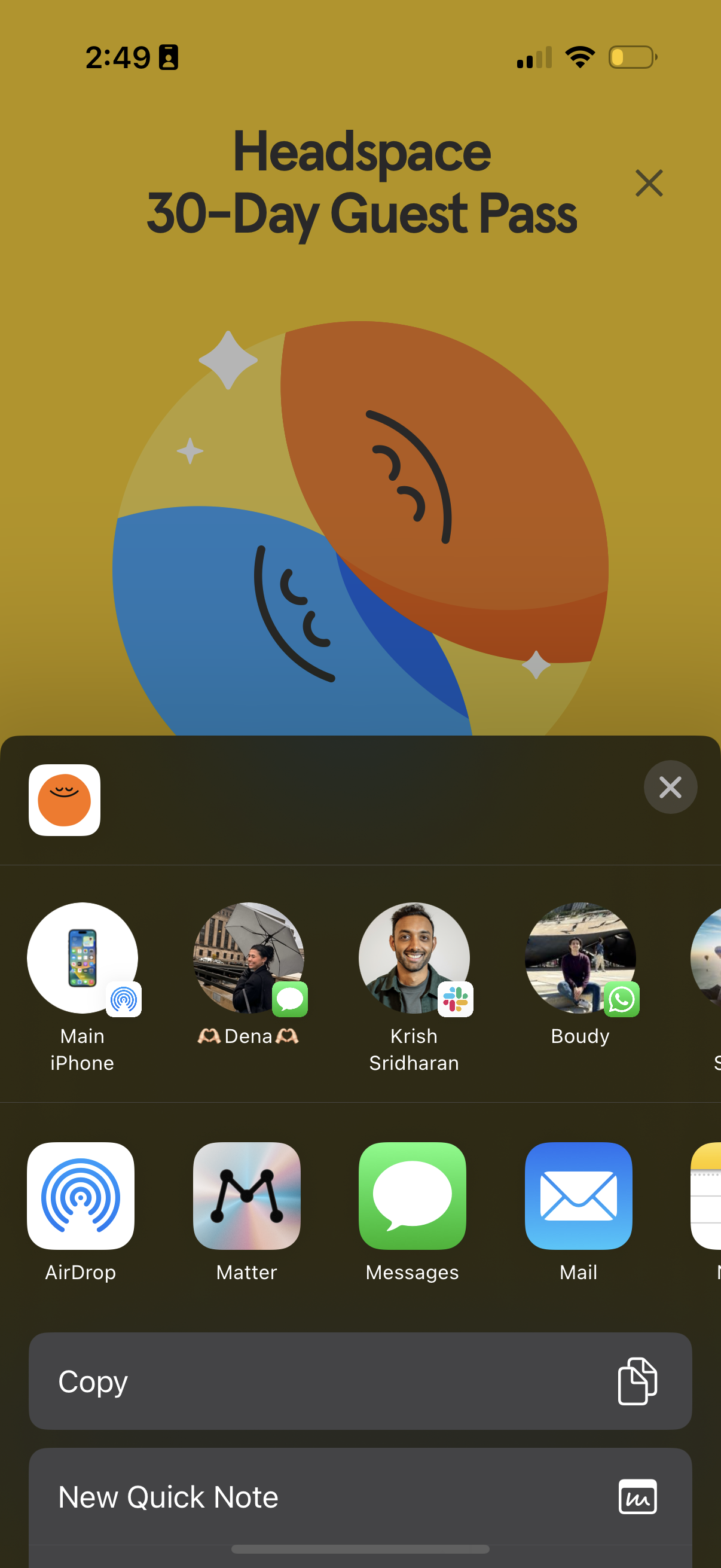 headspace app screenshot 26