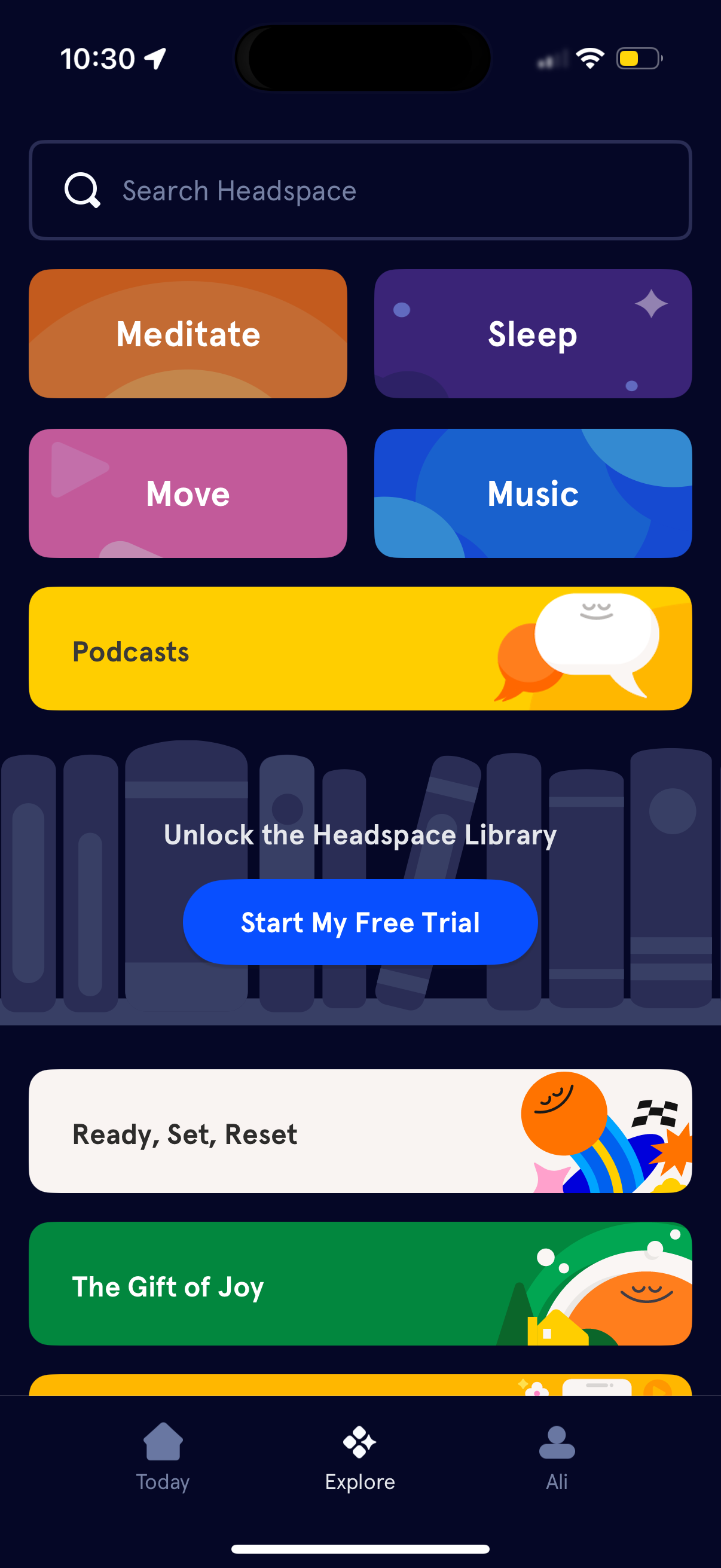 headspace app screenshot 22