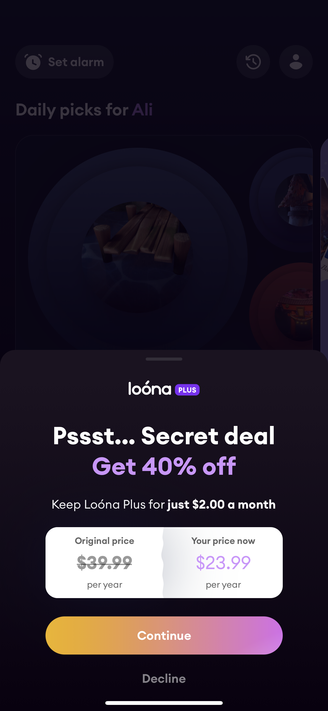 loona app screenshot 125