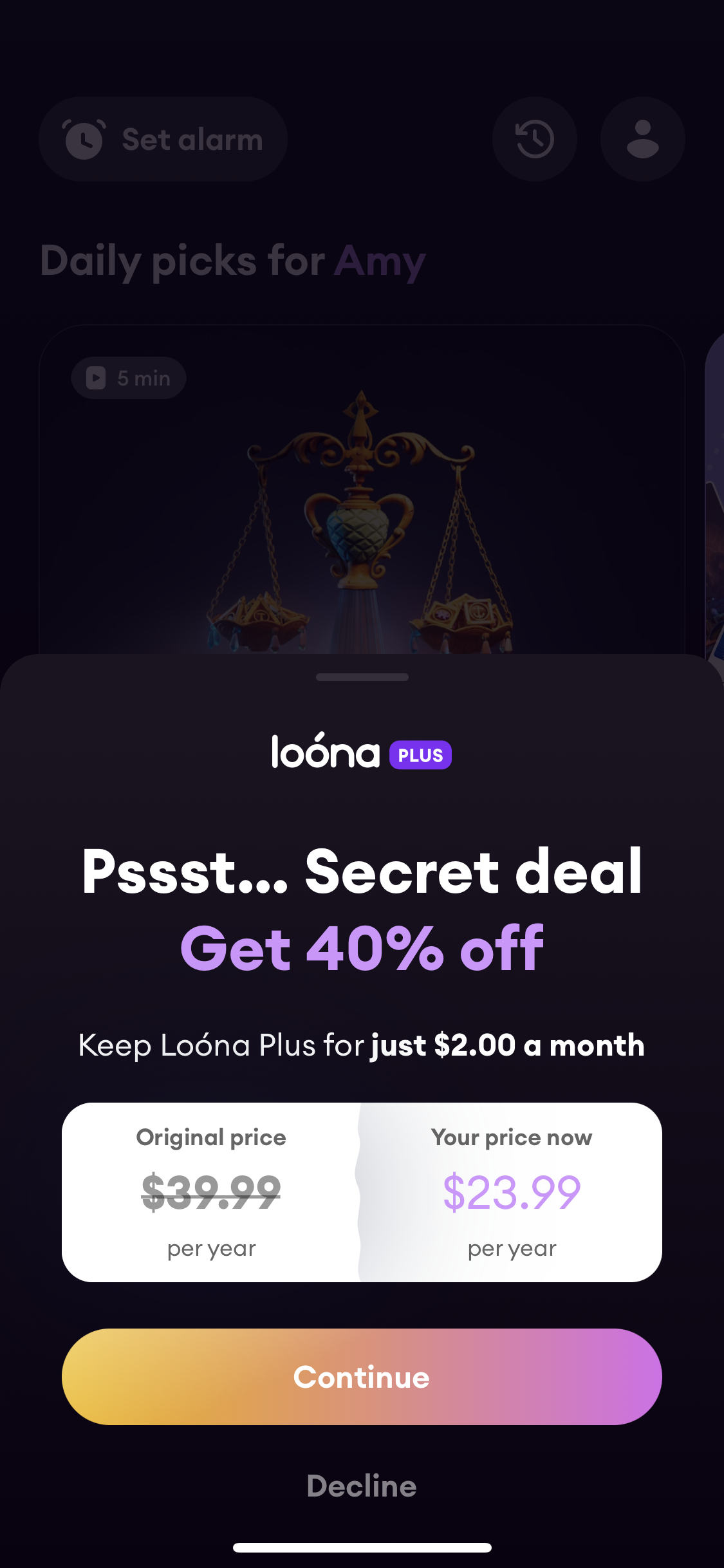 loona app screenshot 119