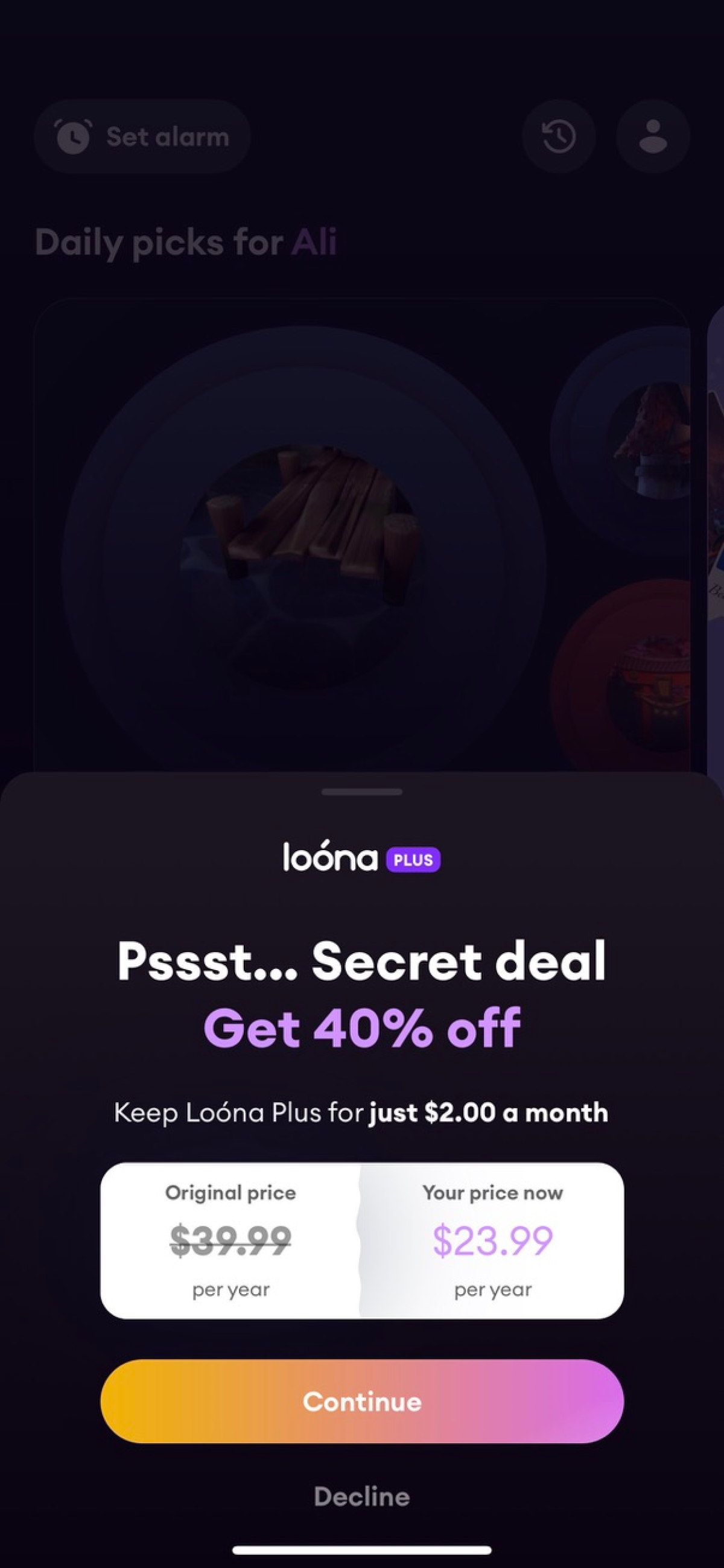 loona app screenshot 96