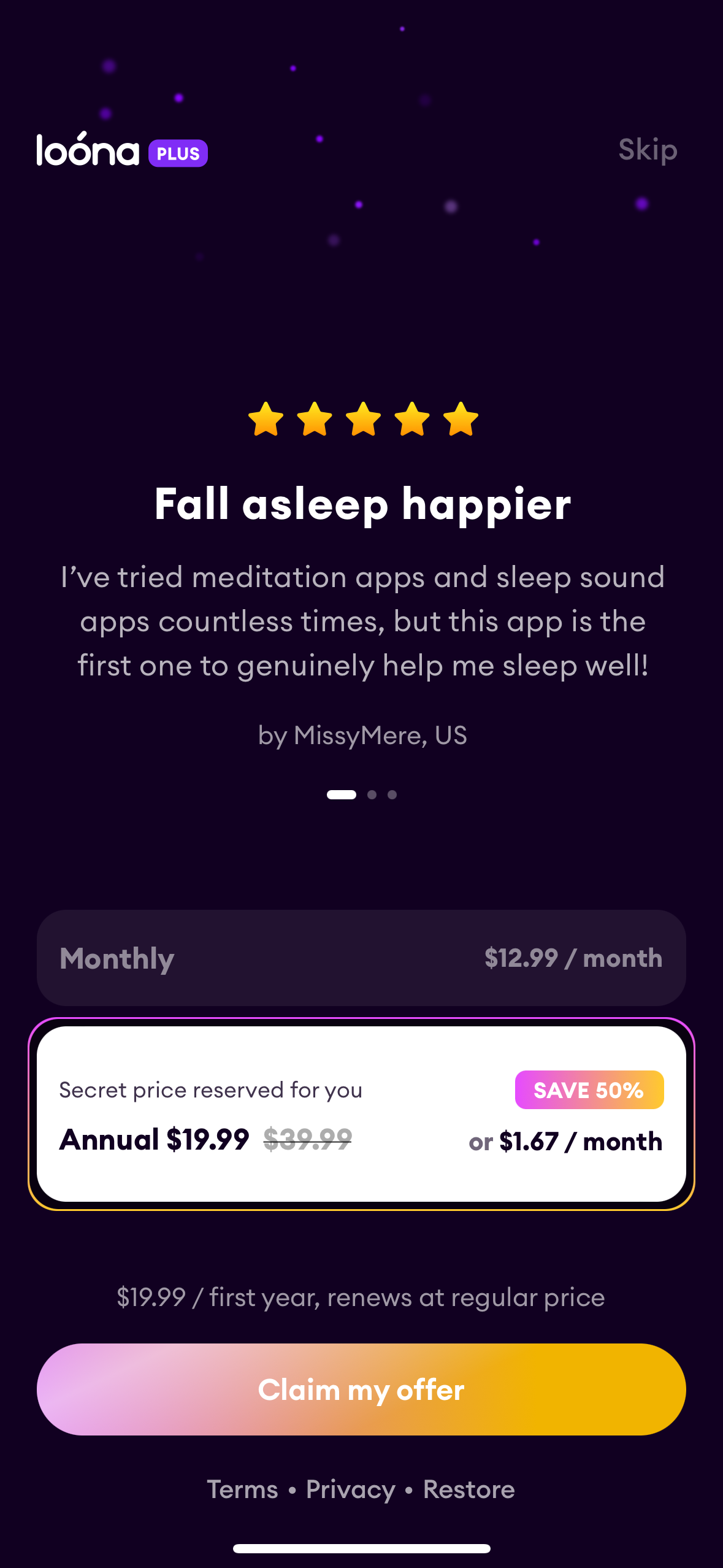 loona app screenshot 95