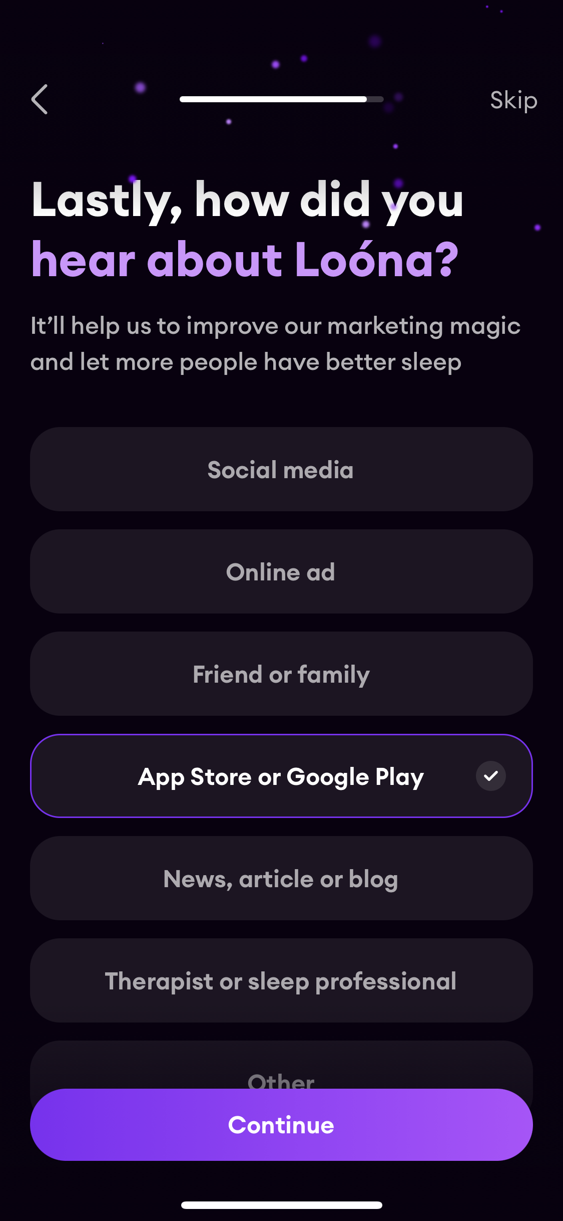 loona app screenshot 131