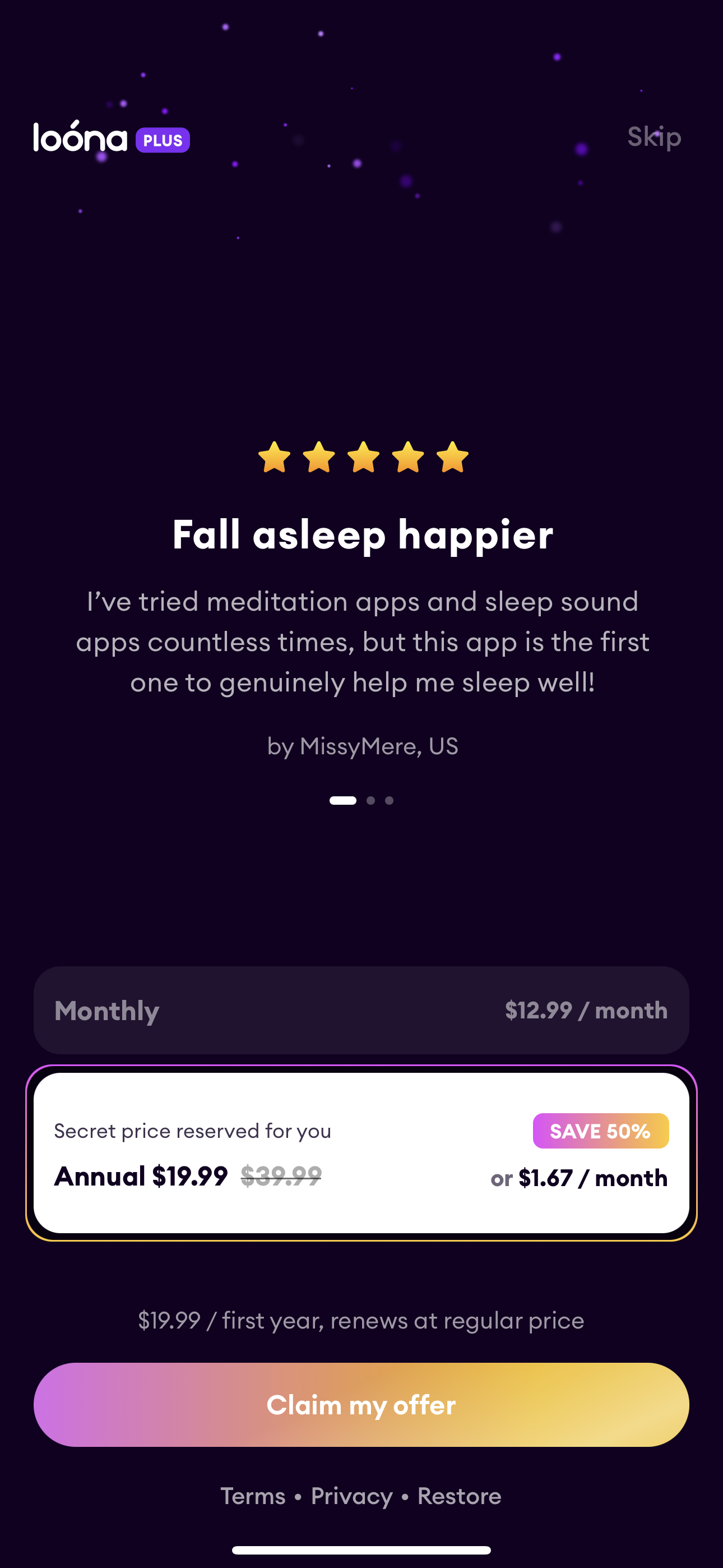 loona app screenshot 111