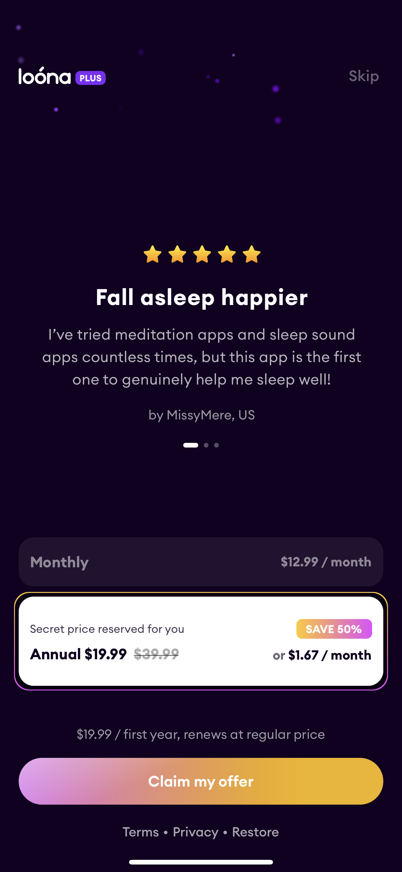 loona app screenshot 110