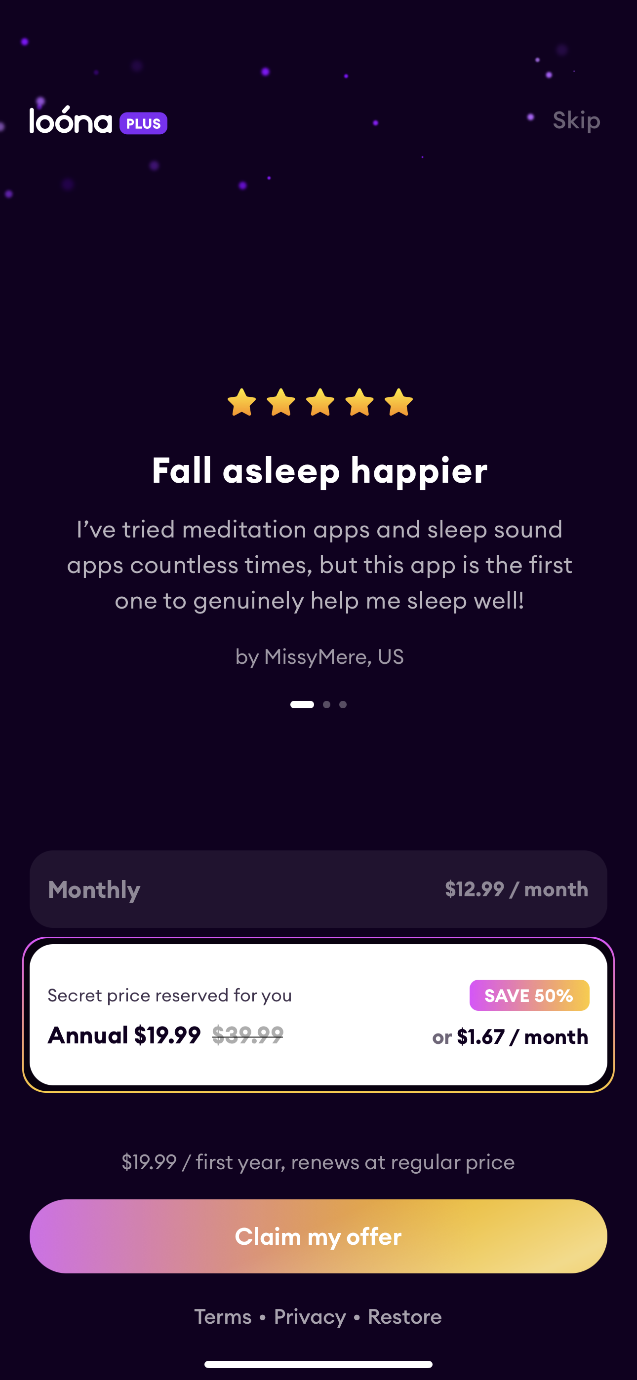 loona app screenshot 104