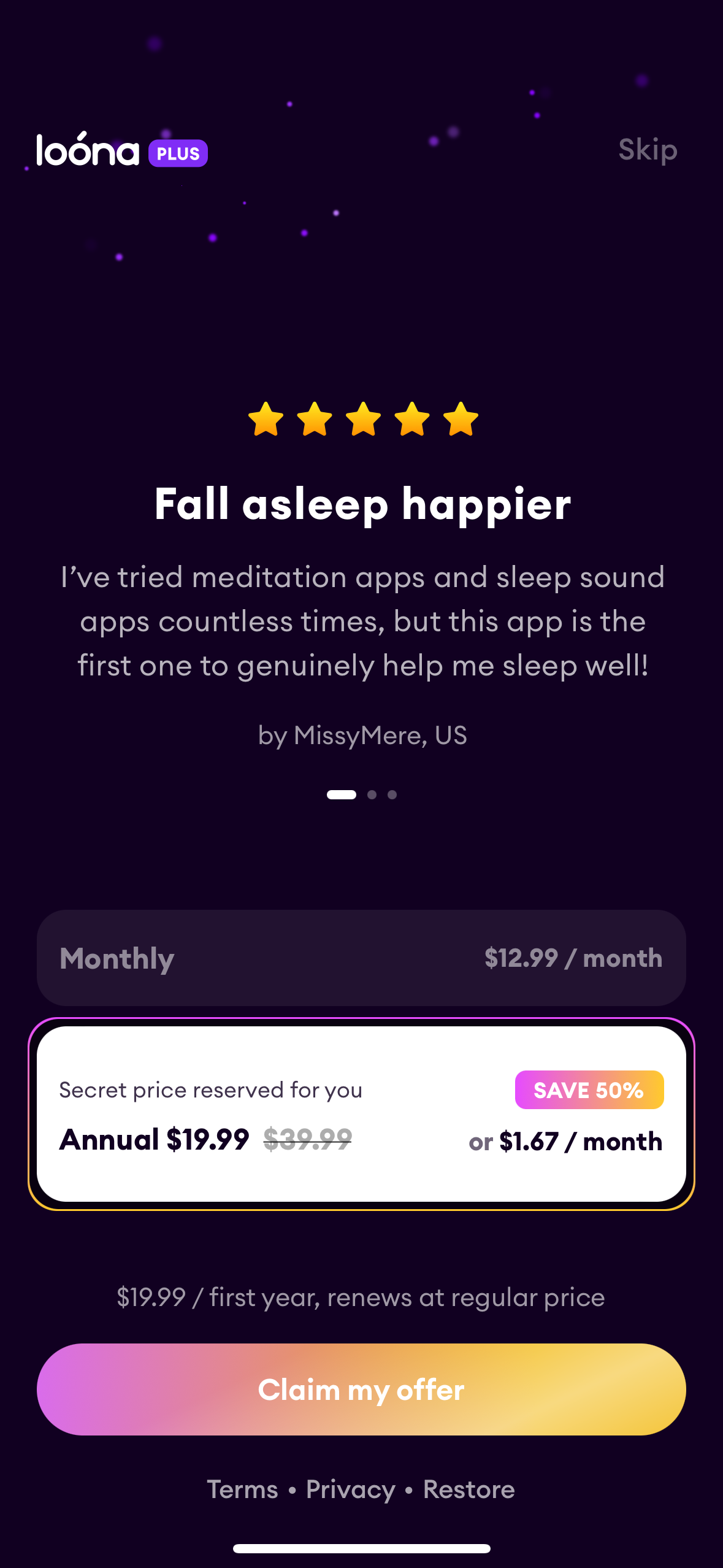 loona app screenshot 73