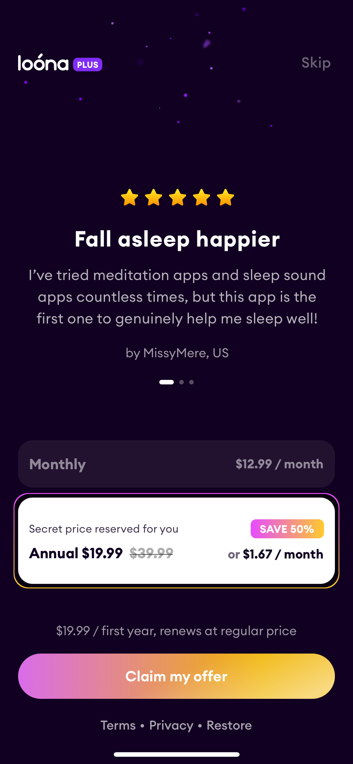 loona app screenshot 62