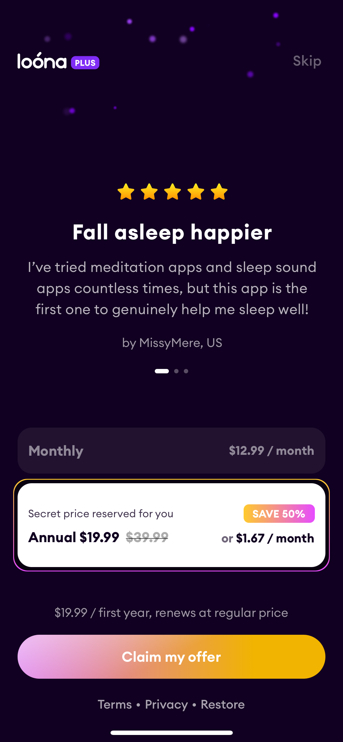 loona app screenshot 58