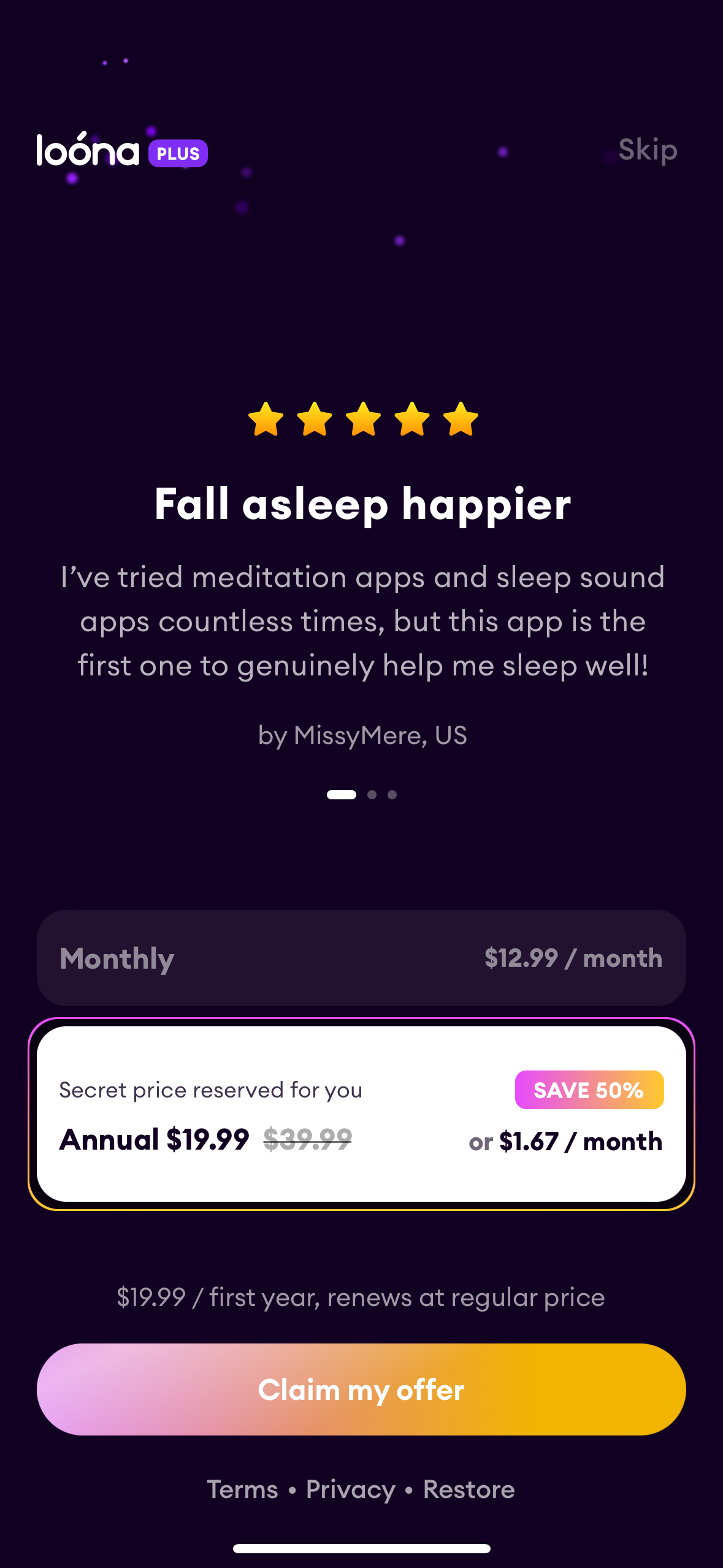 loona app screenshot 53