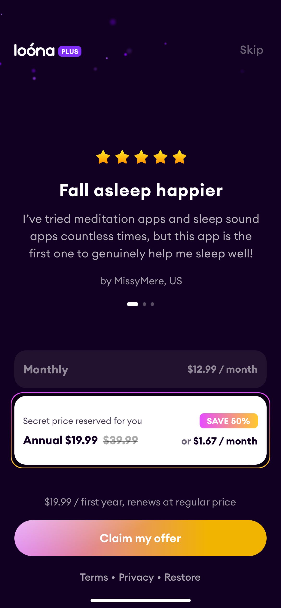 loona app screenshot 49