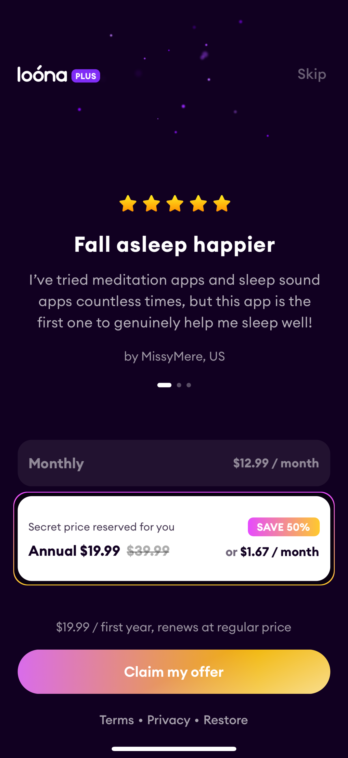 loona app screenshot 37