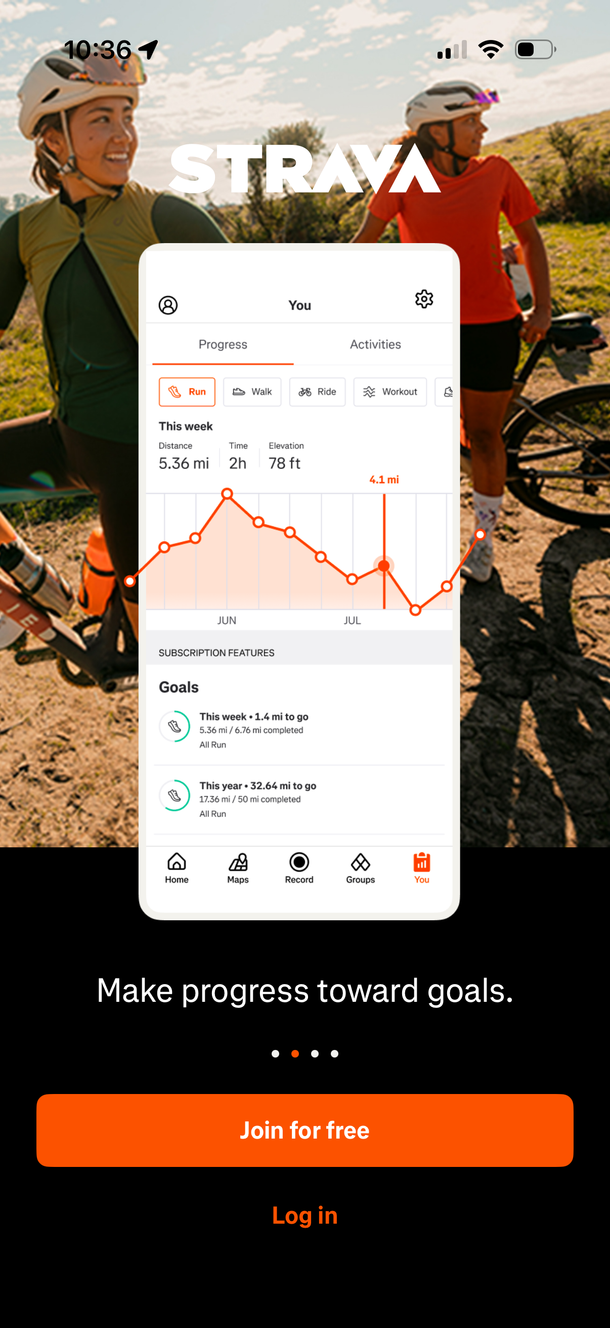 strava app screenshot 25