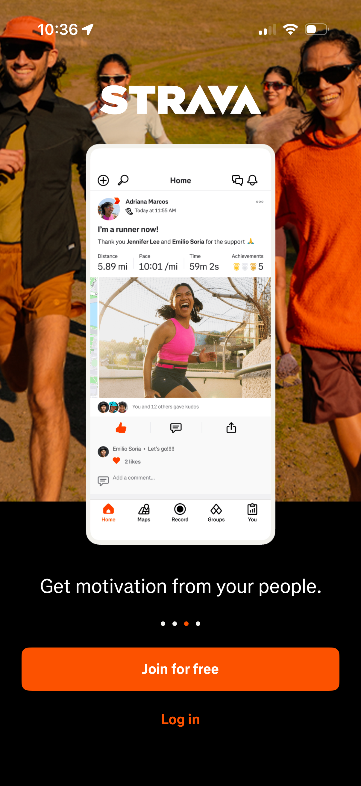 strava app screenshot 24