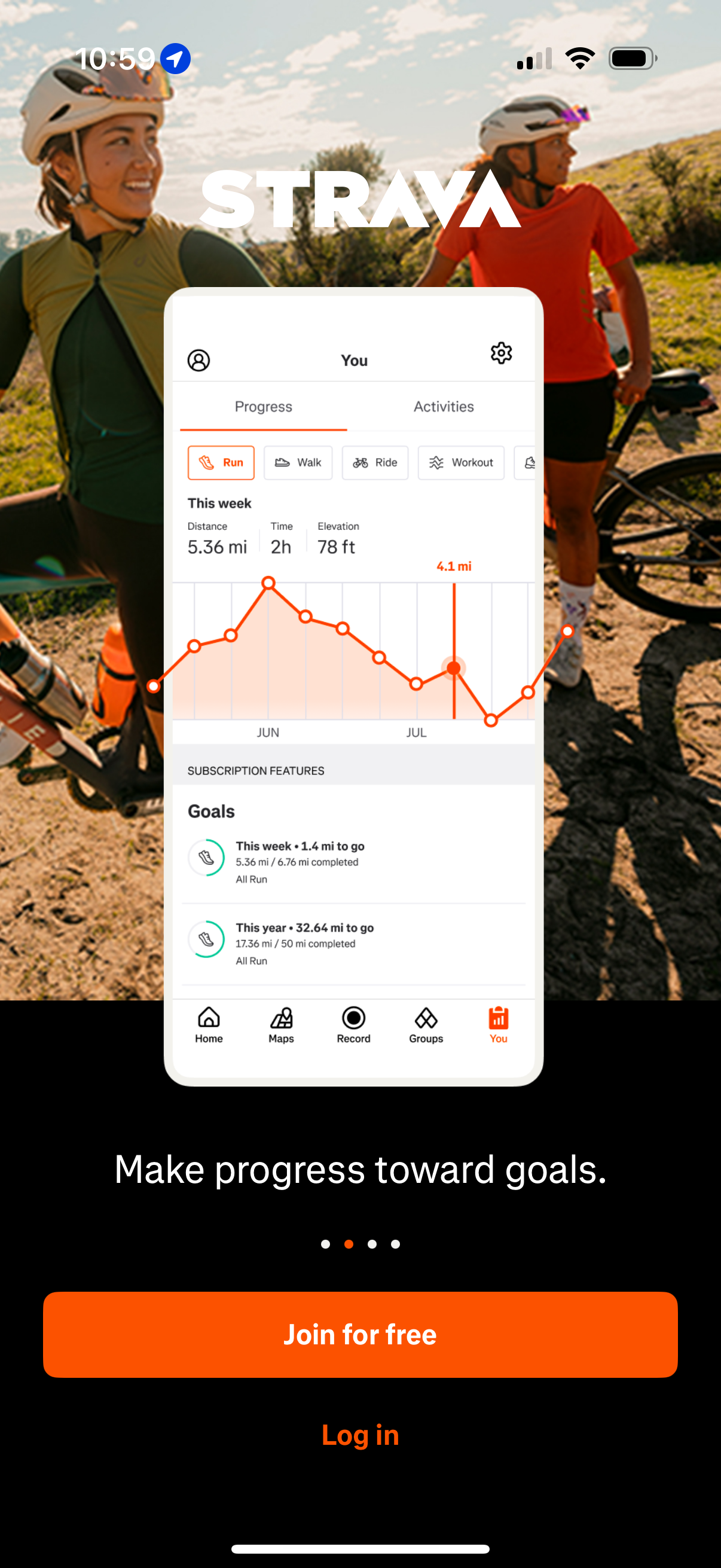 strava app screenshot 30